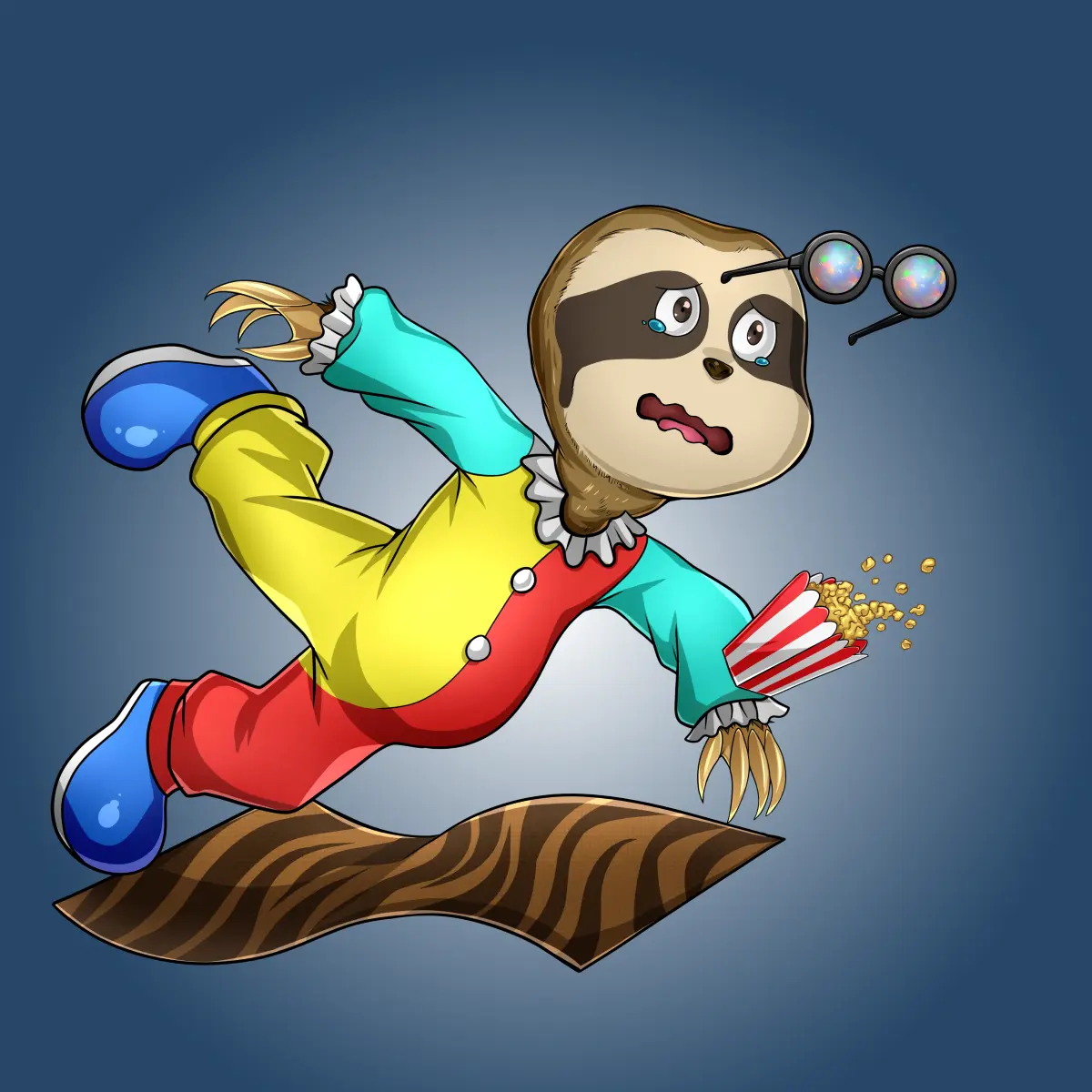 Rug Friends  #4376 NFT on Algorand