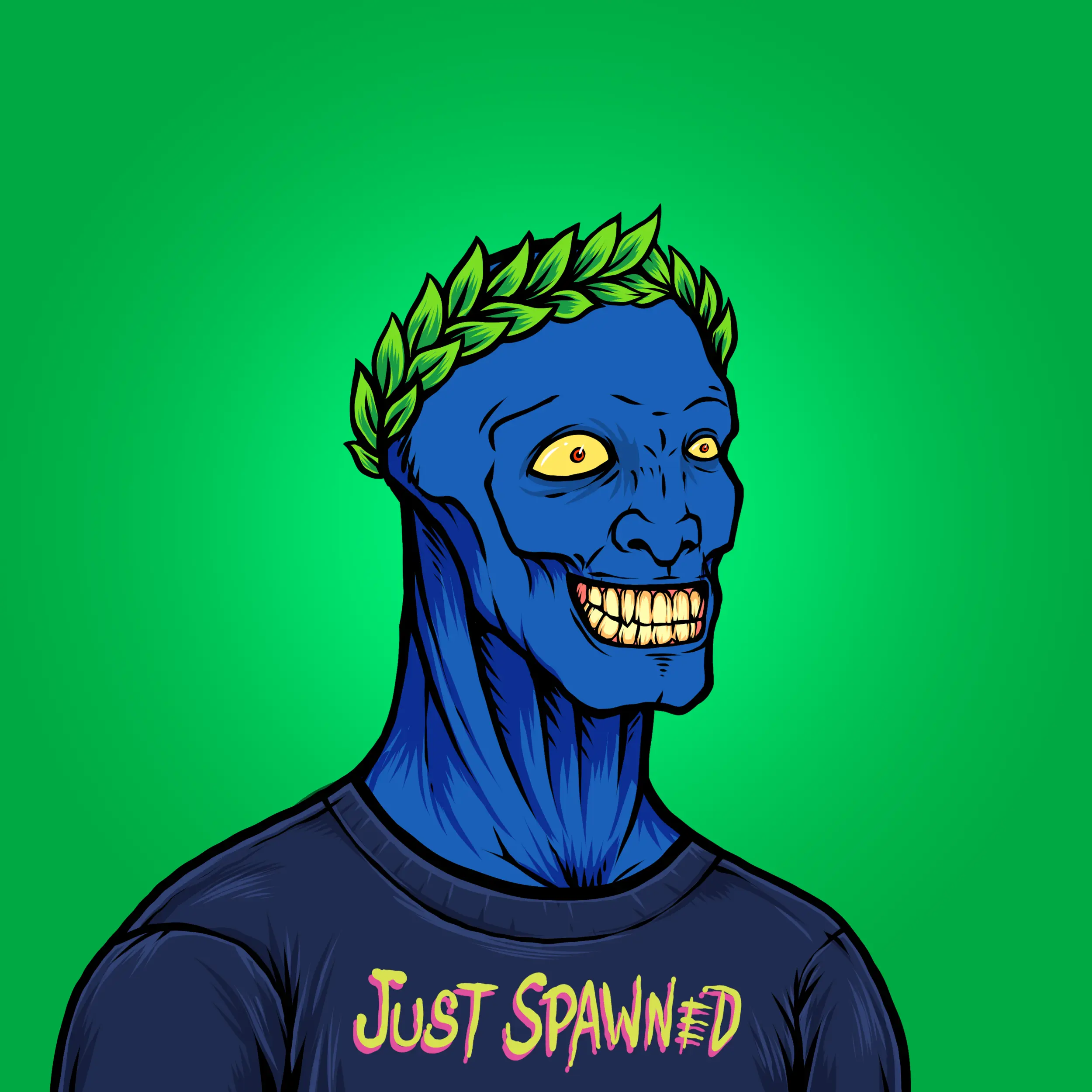 Spawnlings #1589 NFT on Algorand