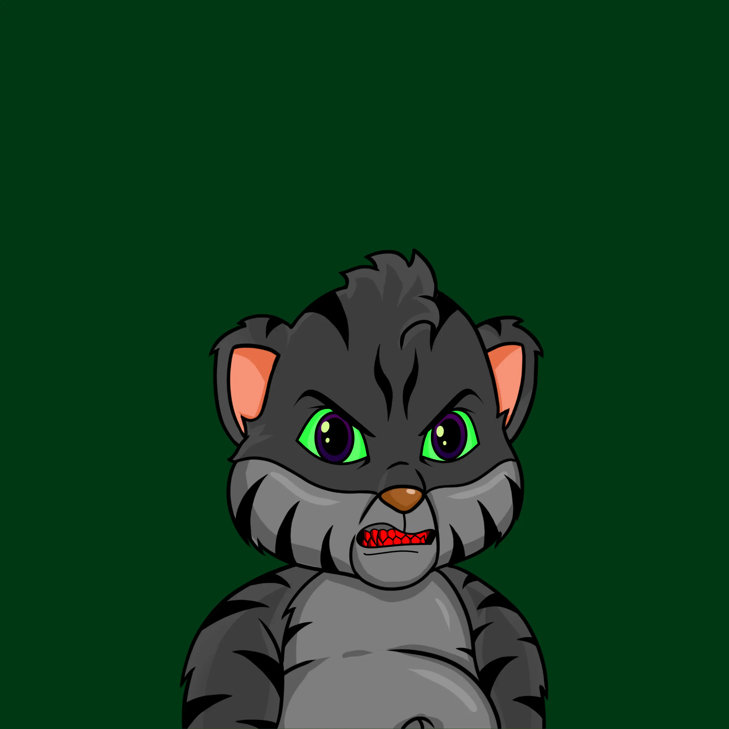 YoungBruteGame #144 NFT on Algorand