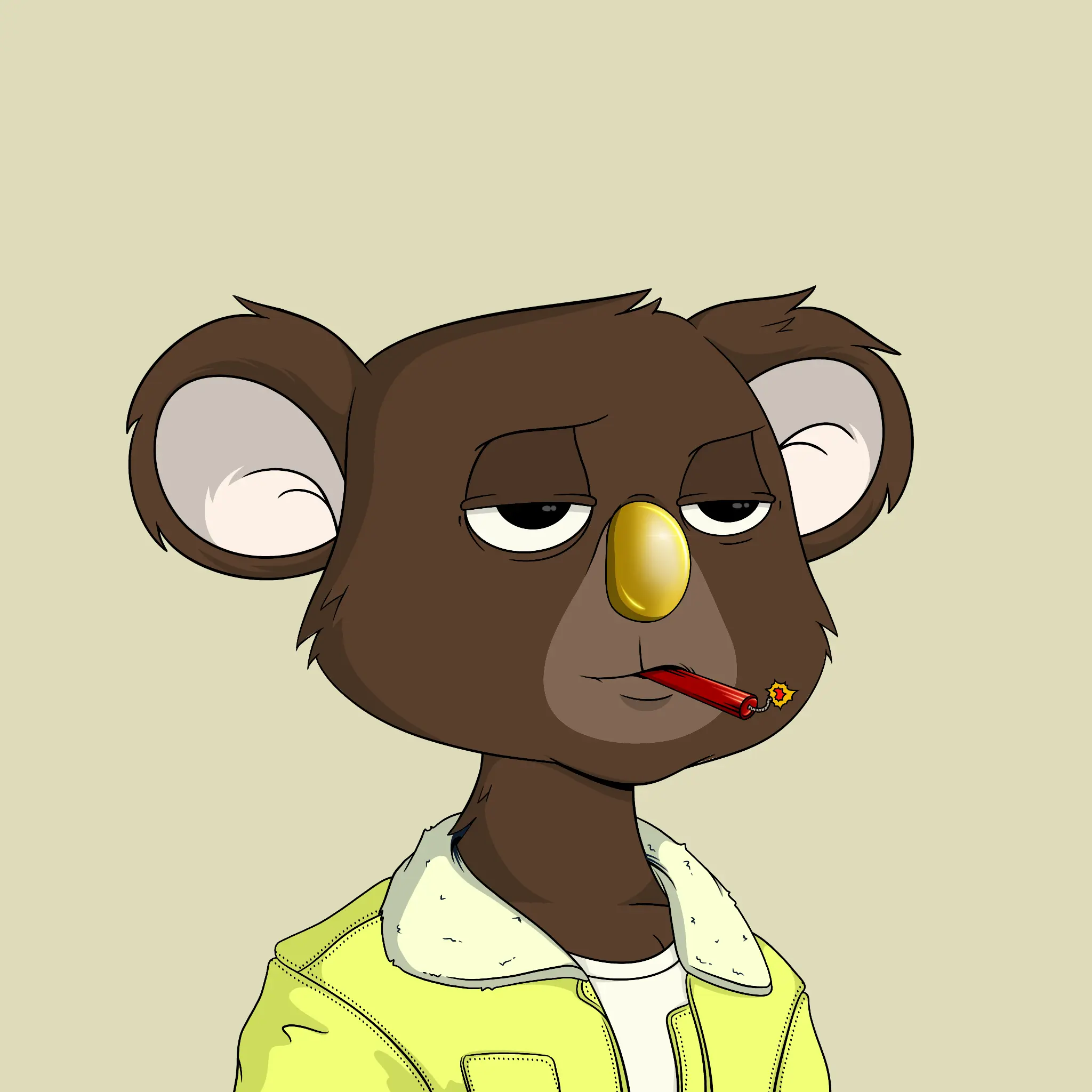 Bad Koala Society #2664 NFT on Algorand