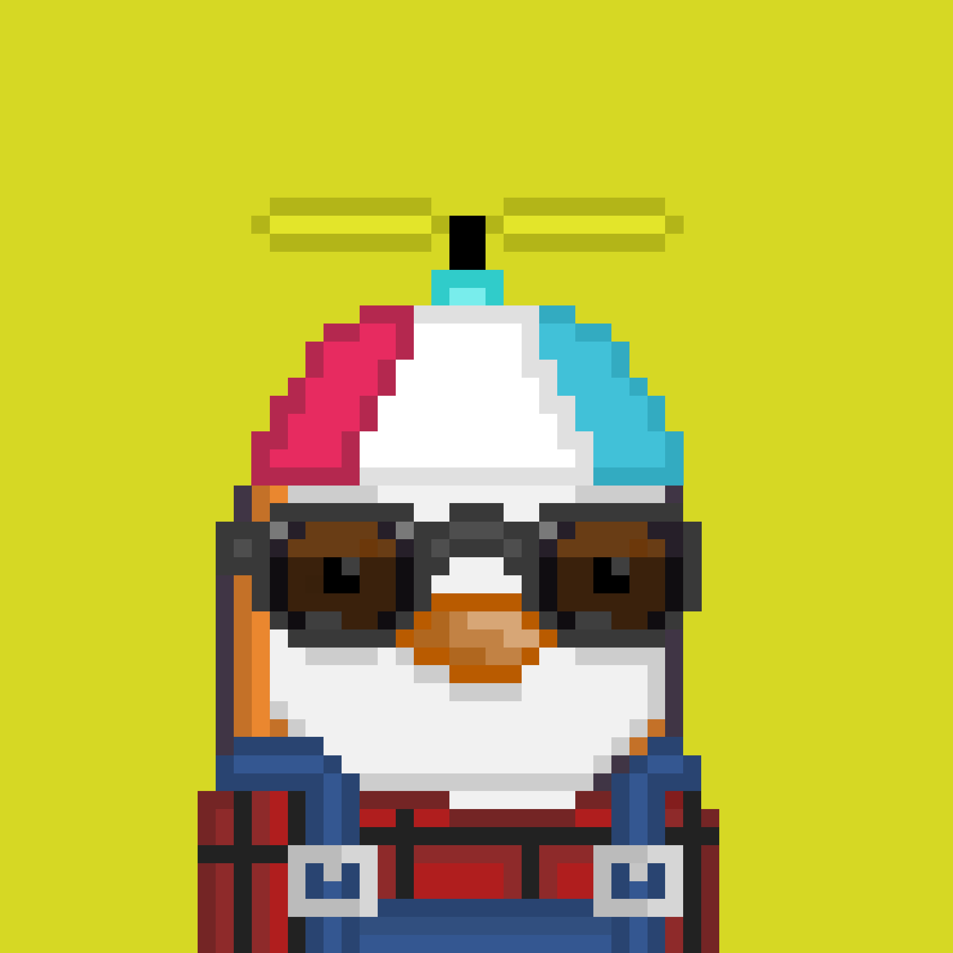 Algo Pengu #1101 NFT on Algorand