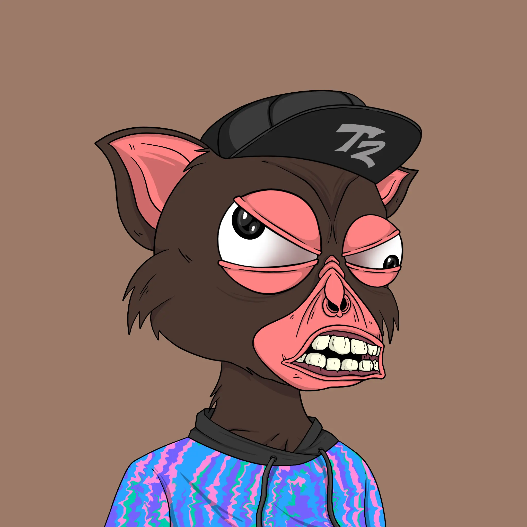 Trendy Tarsier #1105 NFT on Algorand