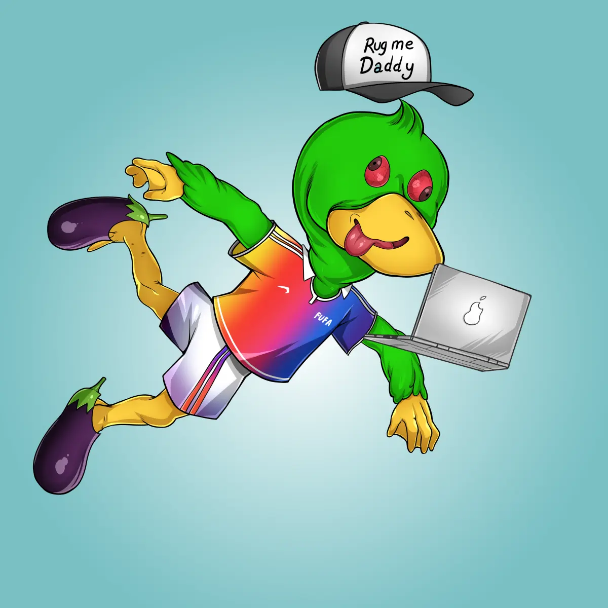 Rug Friends  #4581 NFT on Algorand