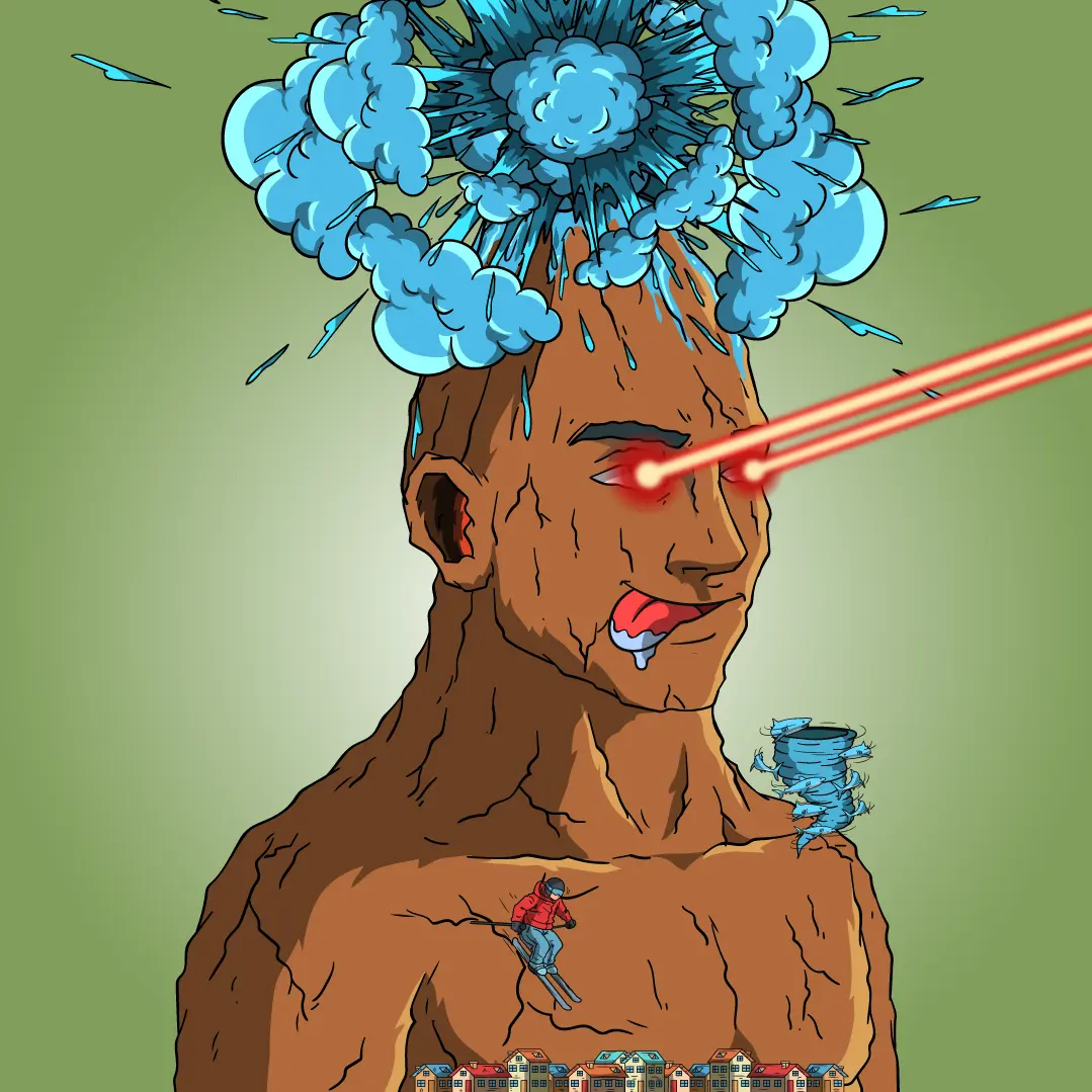 Volcano Boyz #1275 NFT on Algorand