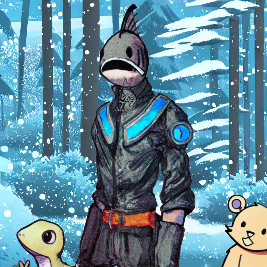 Digicritter Club #373 NFT on Algorand