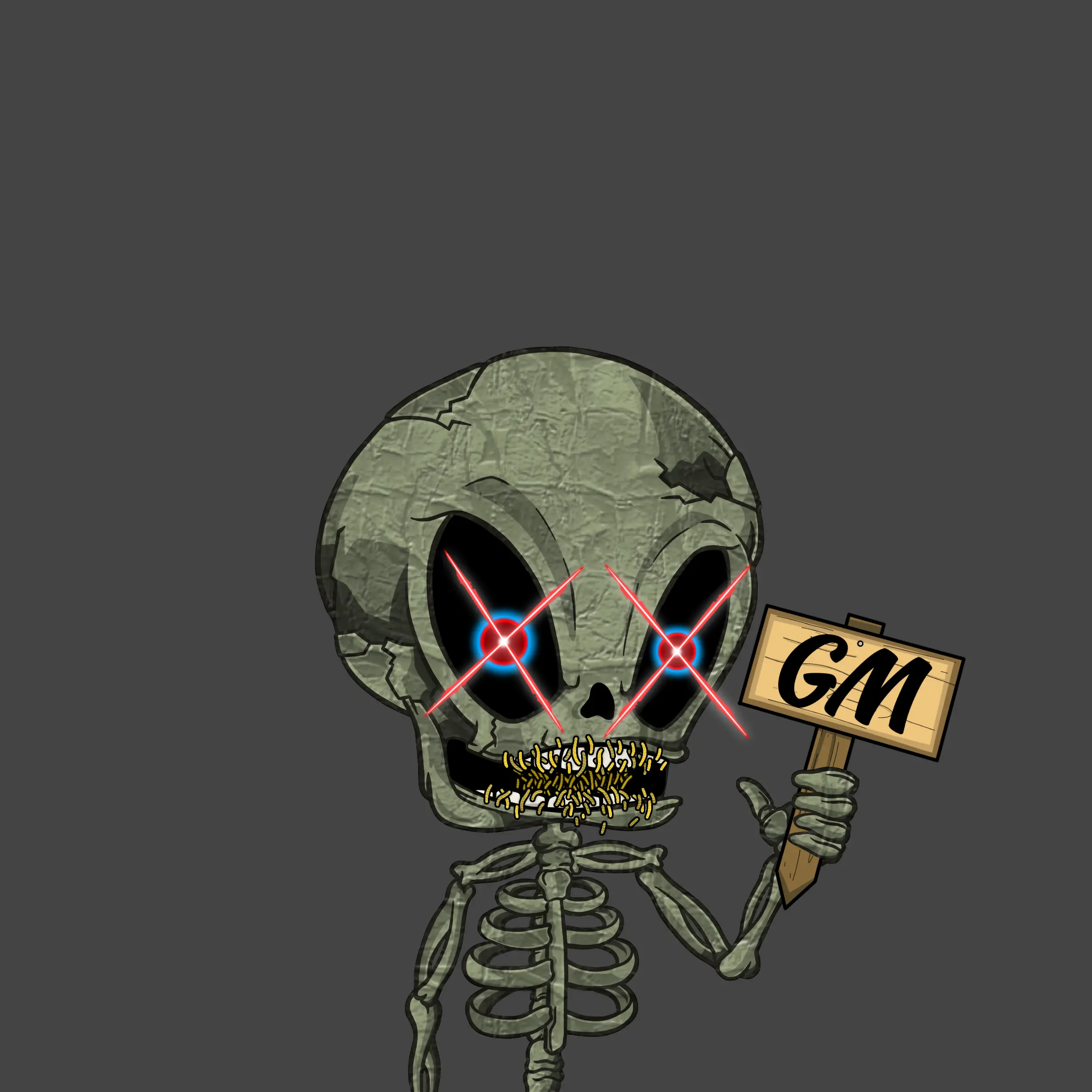 BoneBuddies #7 NFT on Algorand