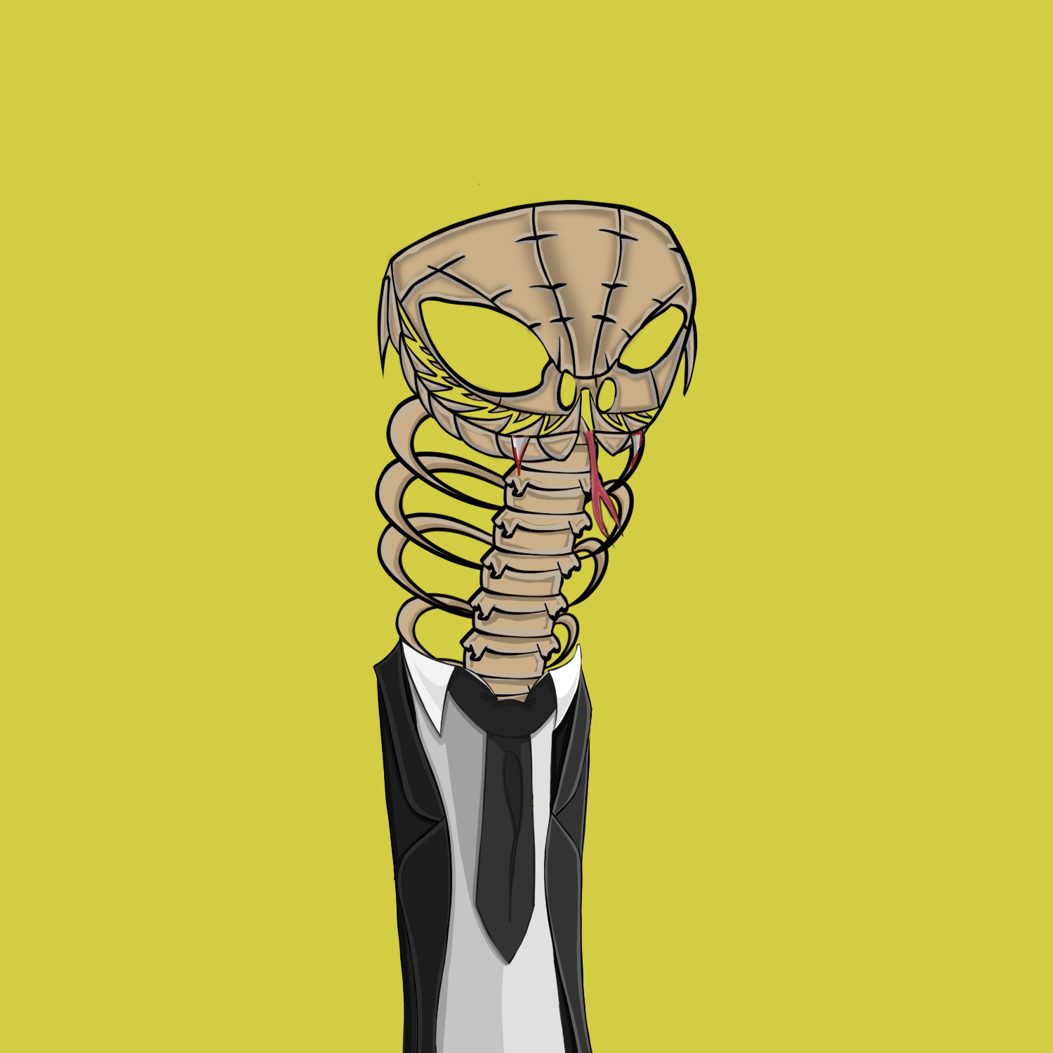 The Snake Cartel #572 NFT on Algorand