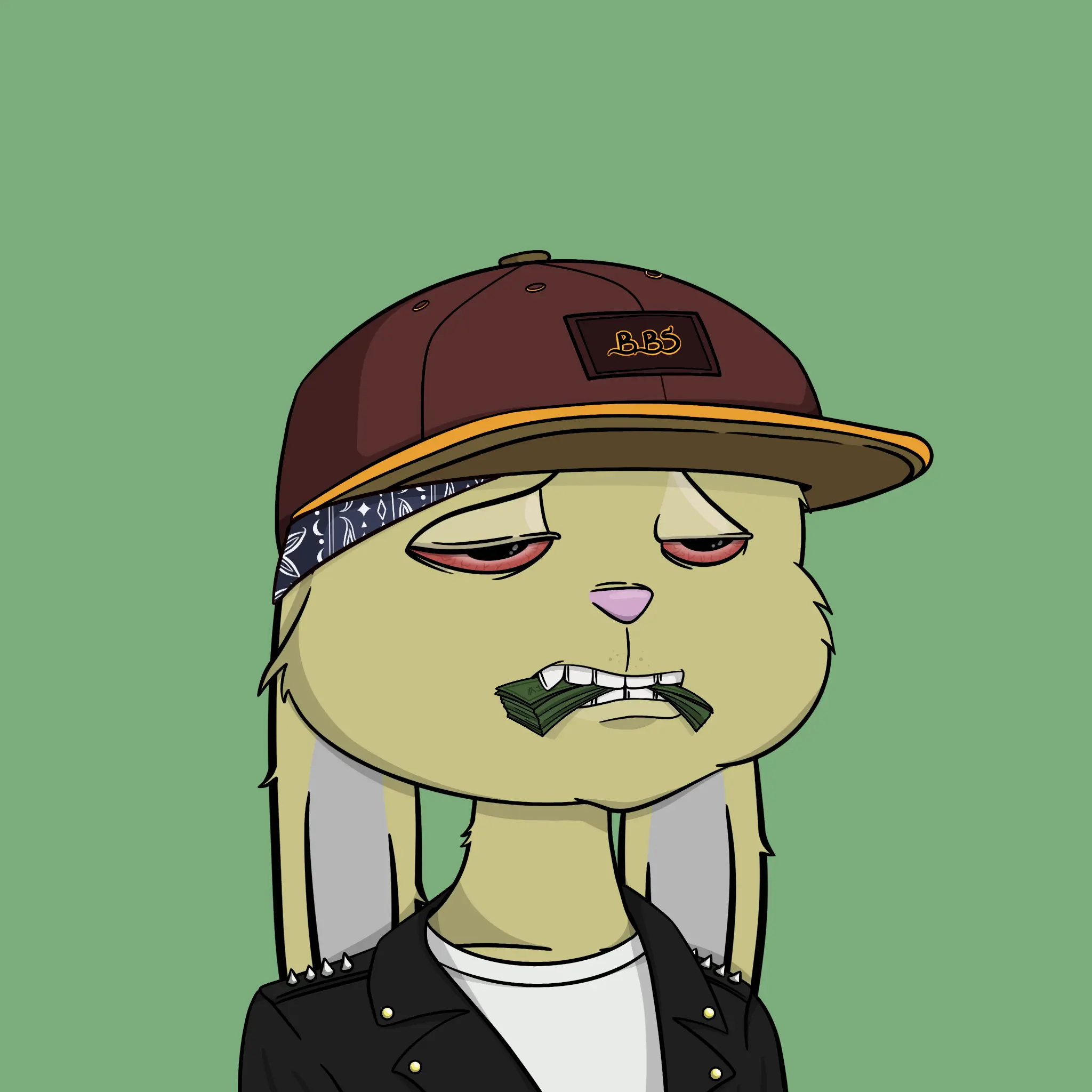 Bad Bunny Society #3191 NFT on Algorand