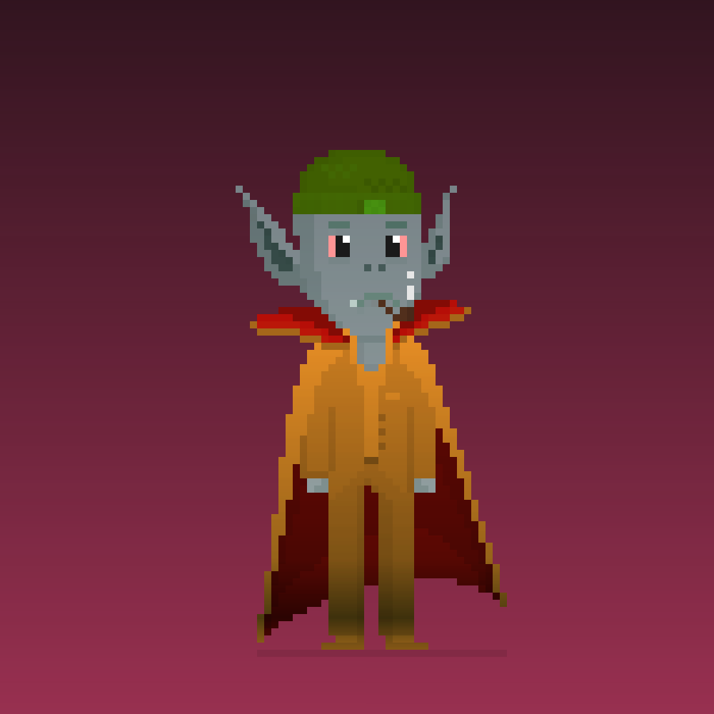 Draculs #315 NFT on Algorand