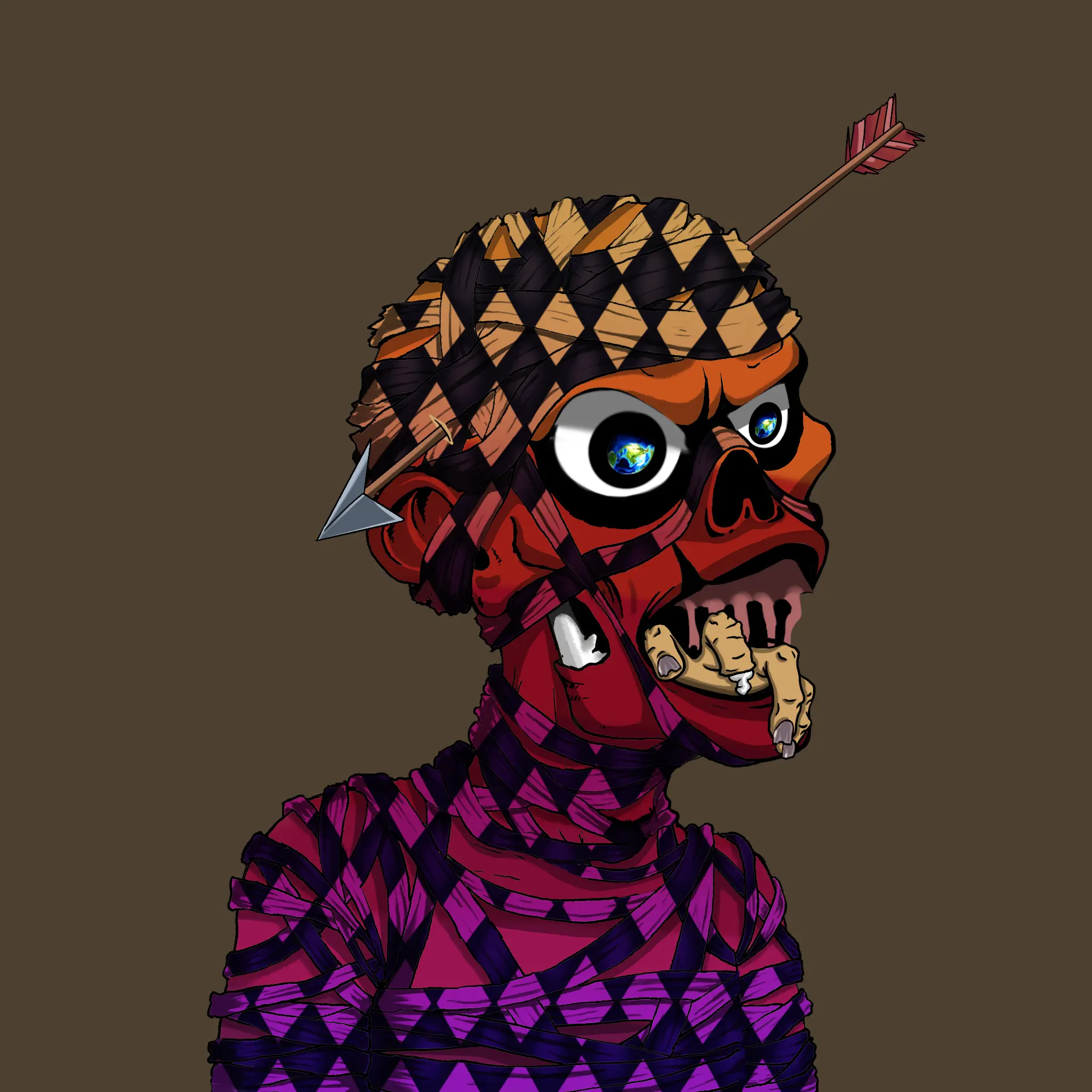 Algo Mummy #931 NFT on Algorand