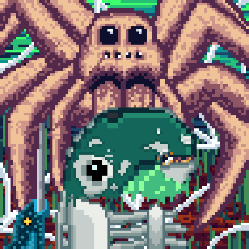 ToxicTinies #1932 NFT on Algorand