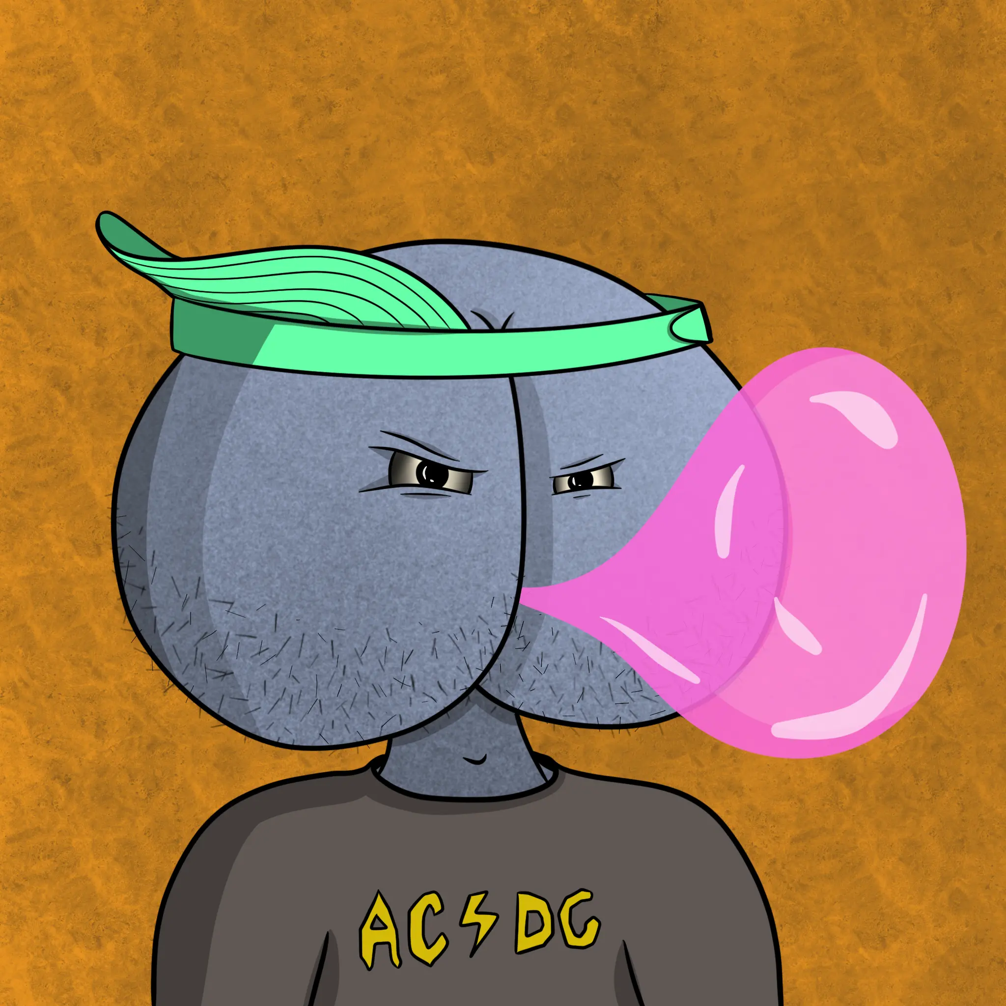 ButtHeads #2222 NFT on Algorand