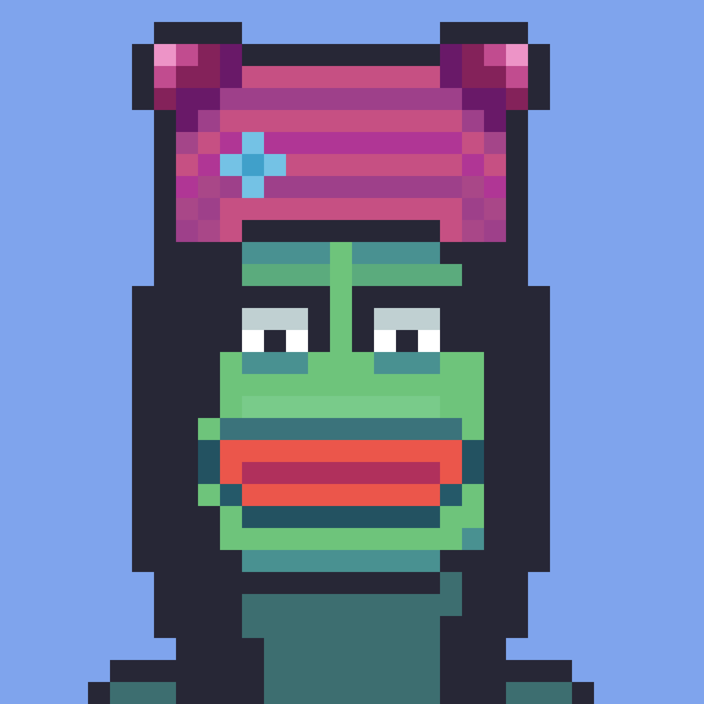 PIXEL_FREN #392 NFT on Algorand