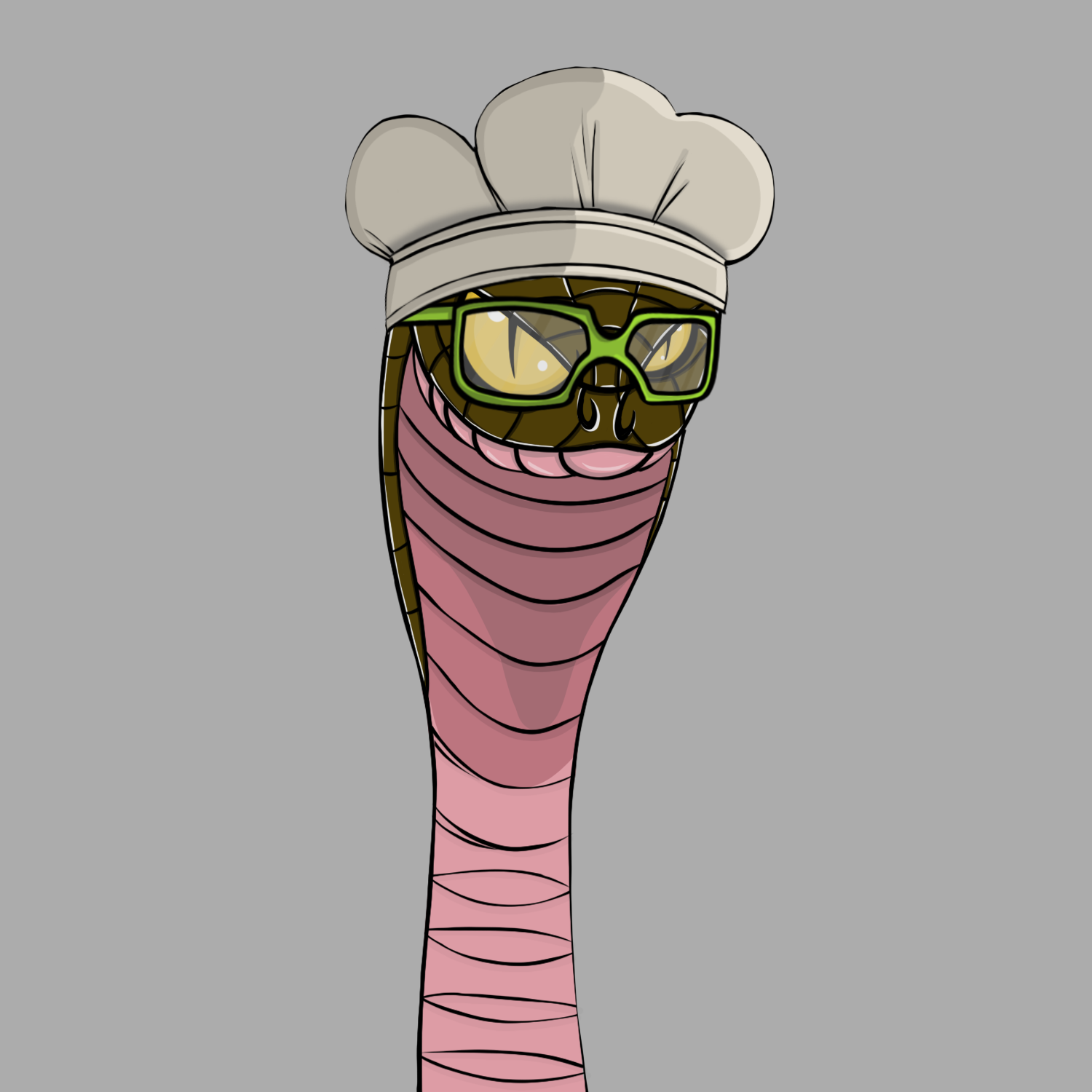 The Snake Cartel #422 NFT on Algorand