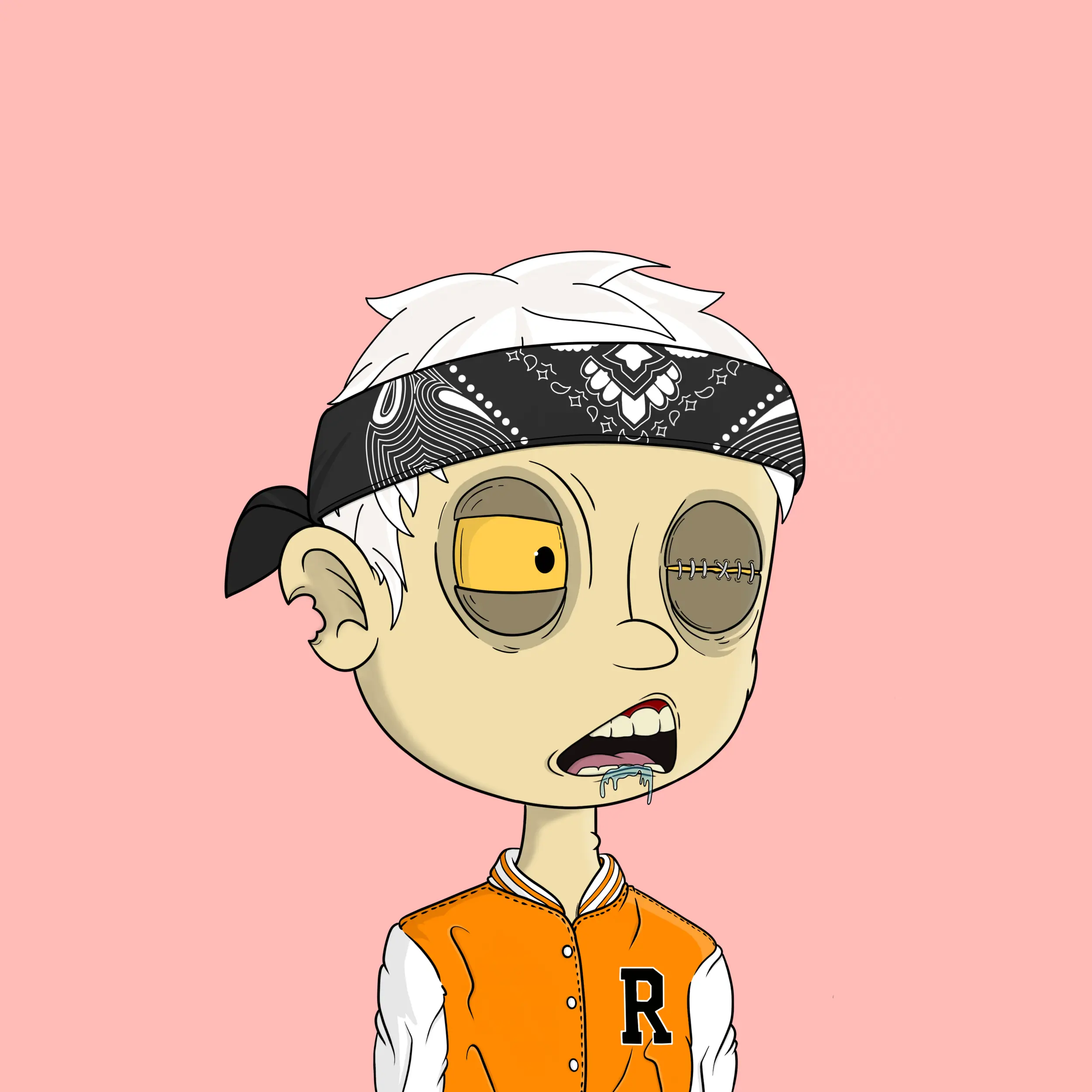 Afterlife Randos #54 NFT on Algorand