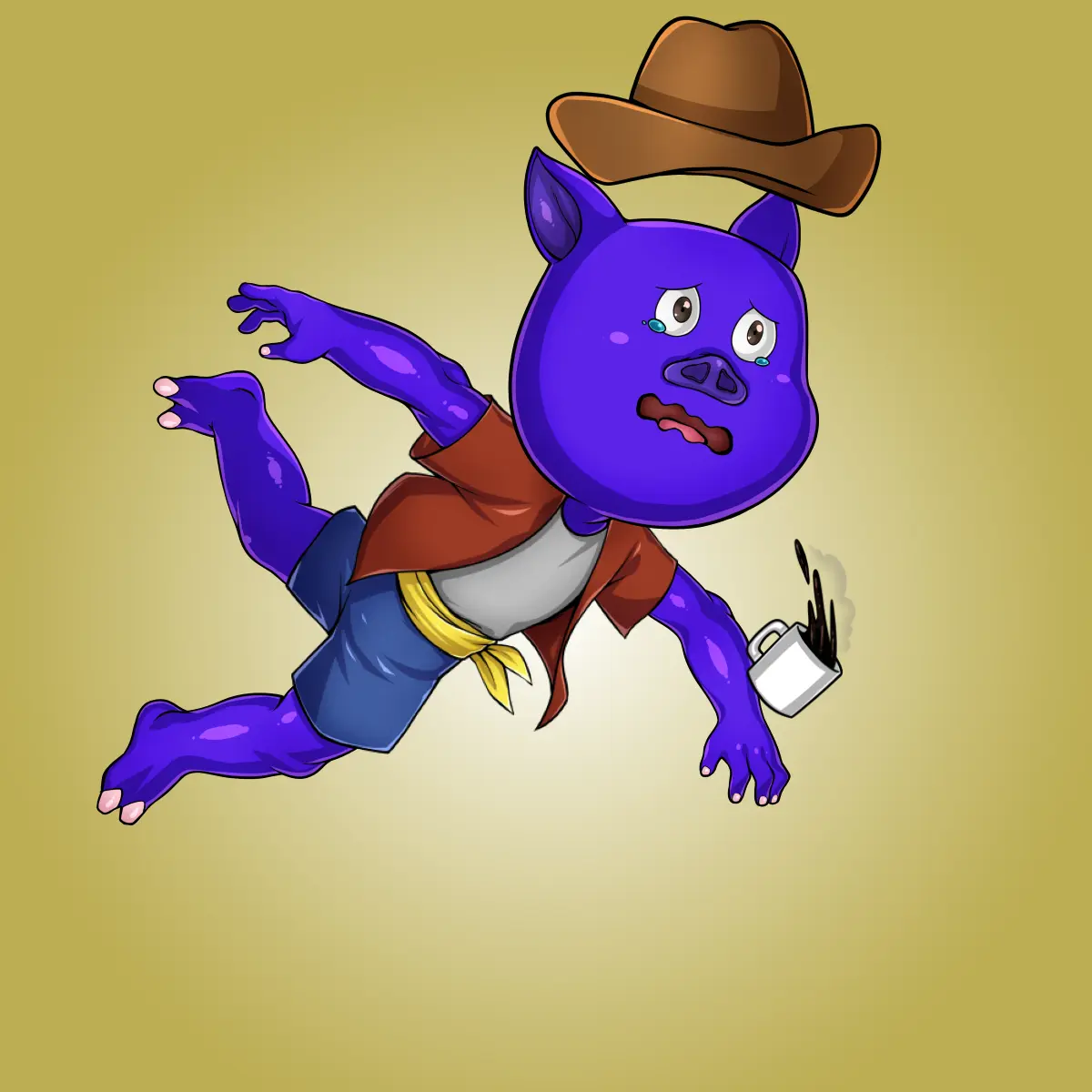 Rug Friends  #6944 NFT on Algorand