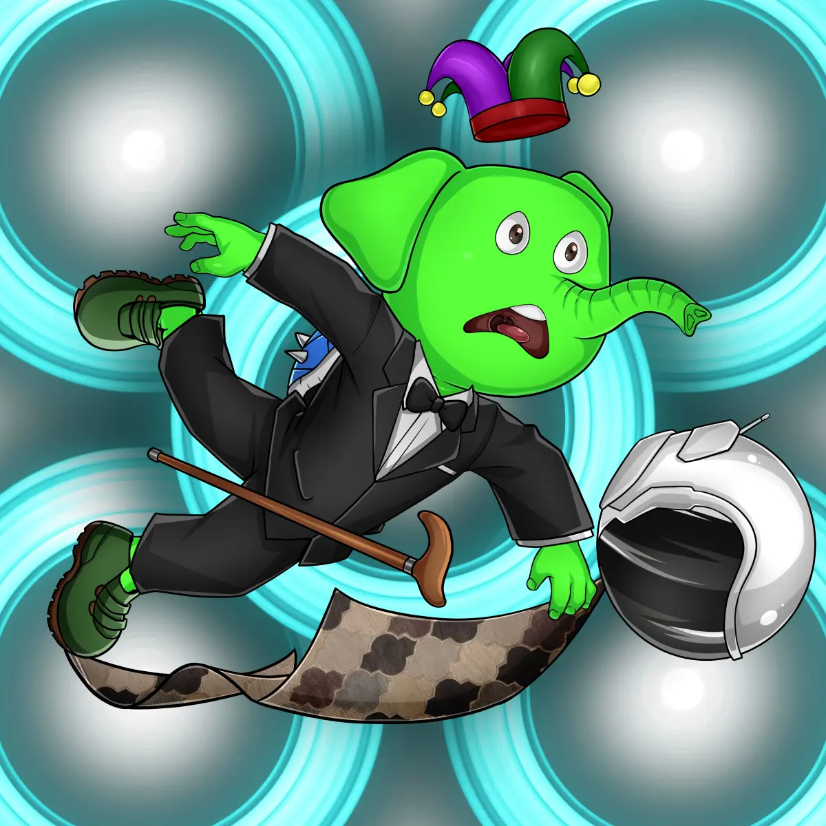 Rug Friends  #1883 NFT on Algorand