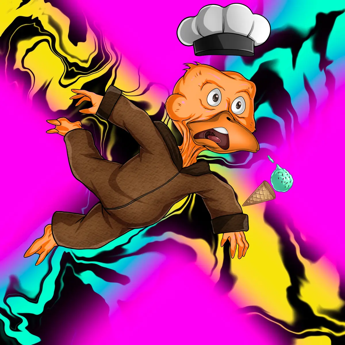 Rug Friends  #5541 NFT on Algorand