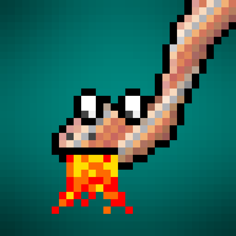 Pixelindas II #673 NFT on Algorand