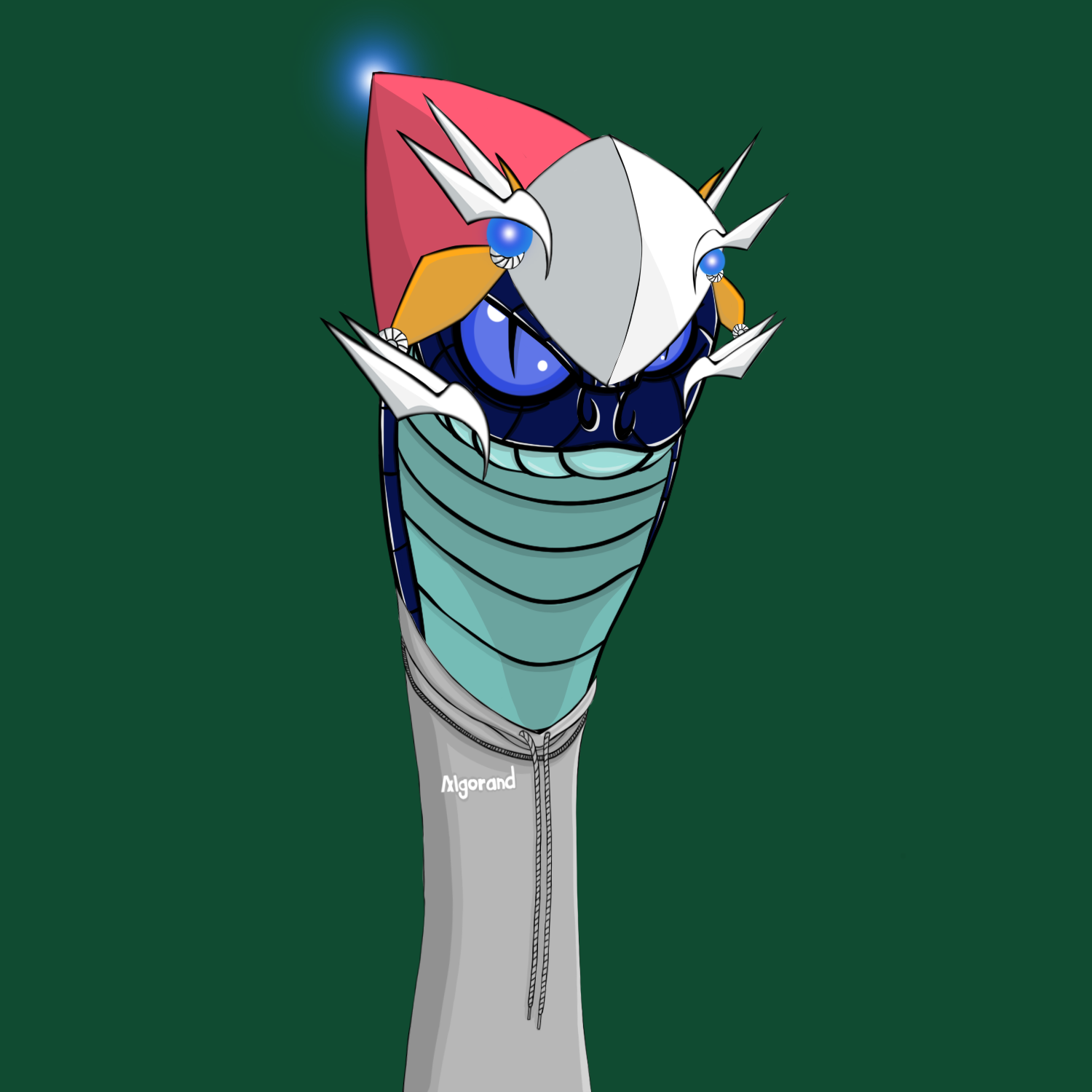 The Snake Cartel #580 NFT on Algorand