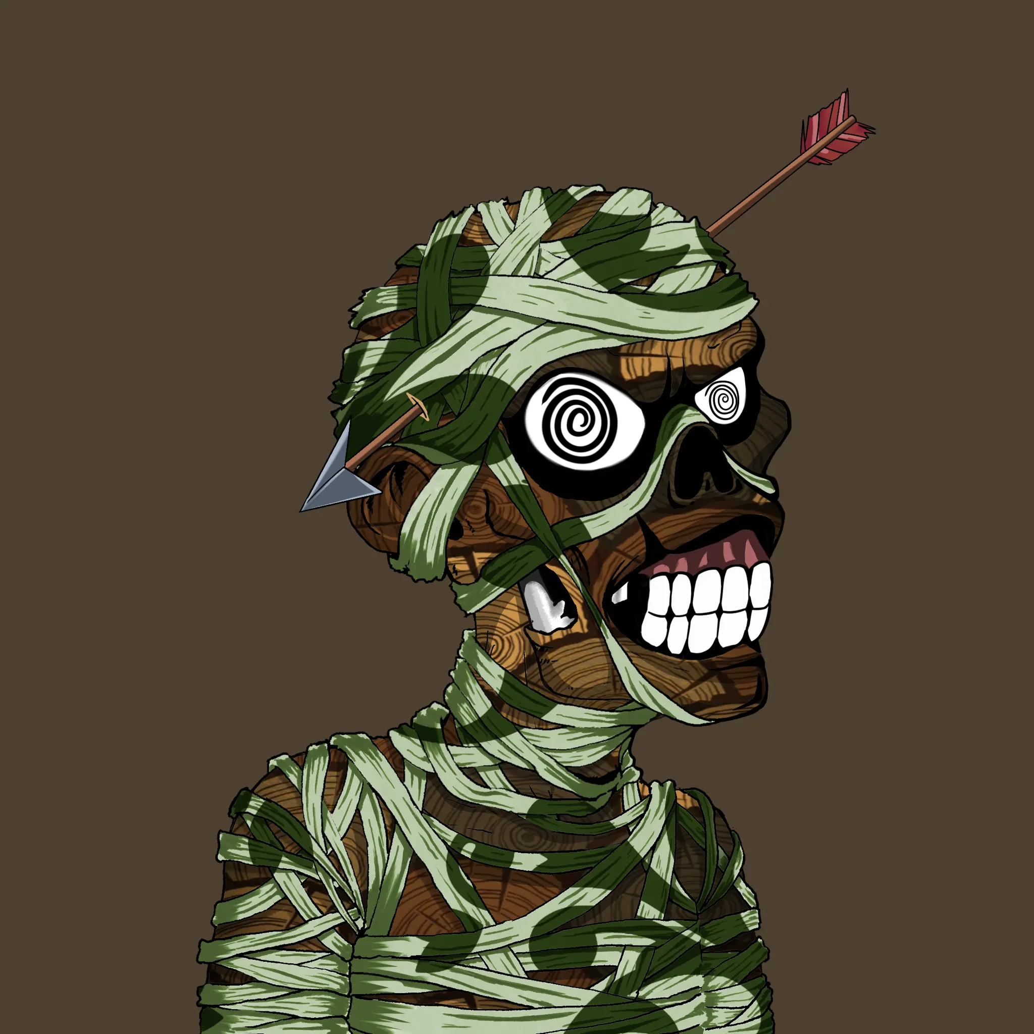 Algo Mummy #1141 NFT on Algorand