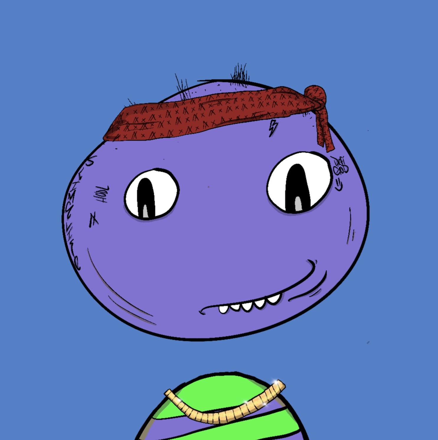 Sauce Head 11 NFT on Algorand