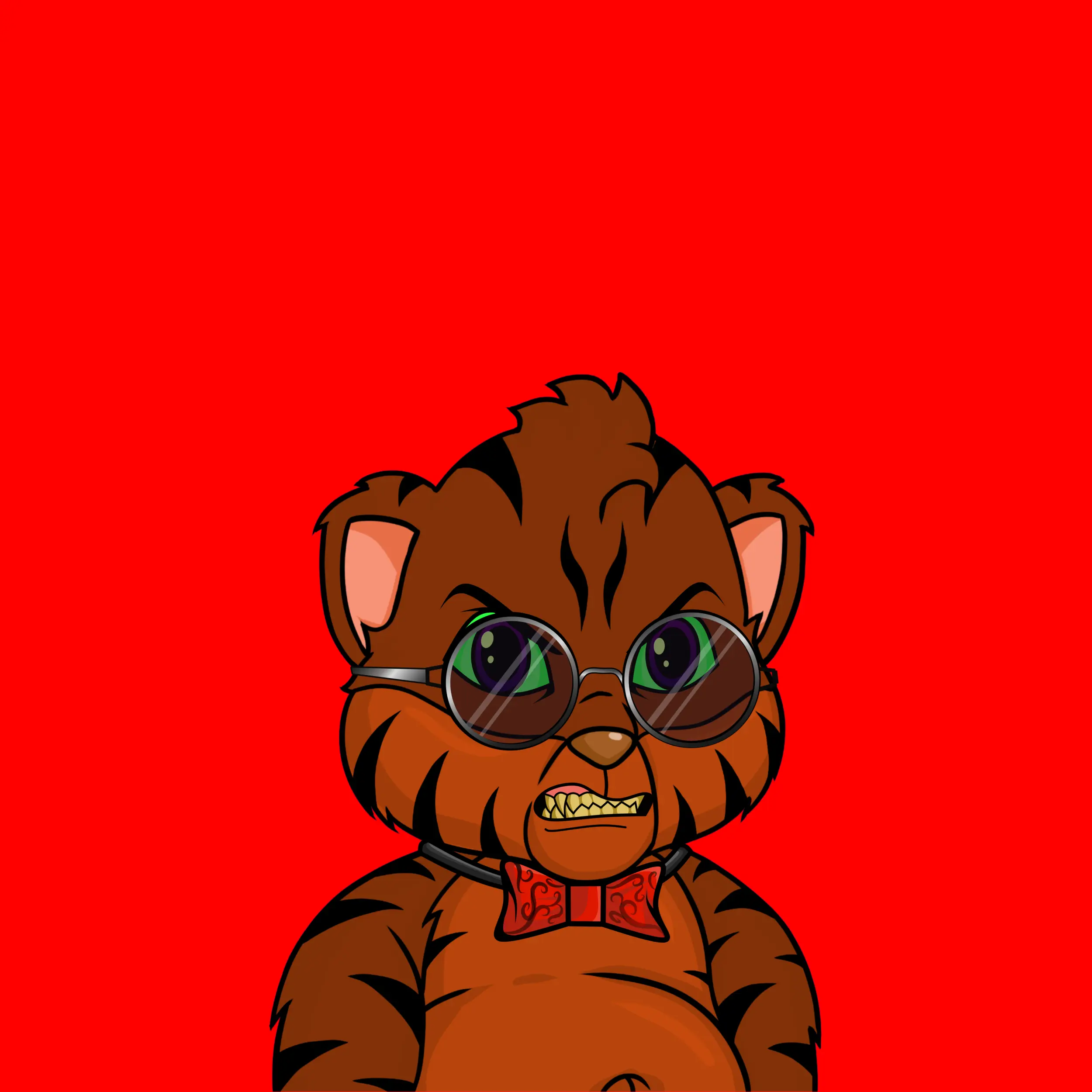 YoungBruteGame #83 NFT on Algorand