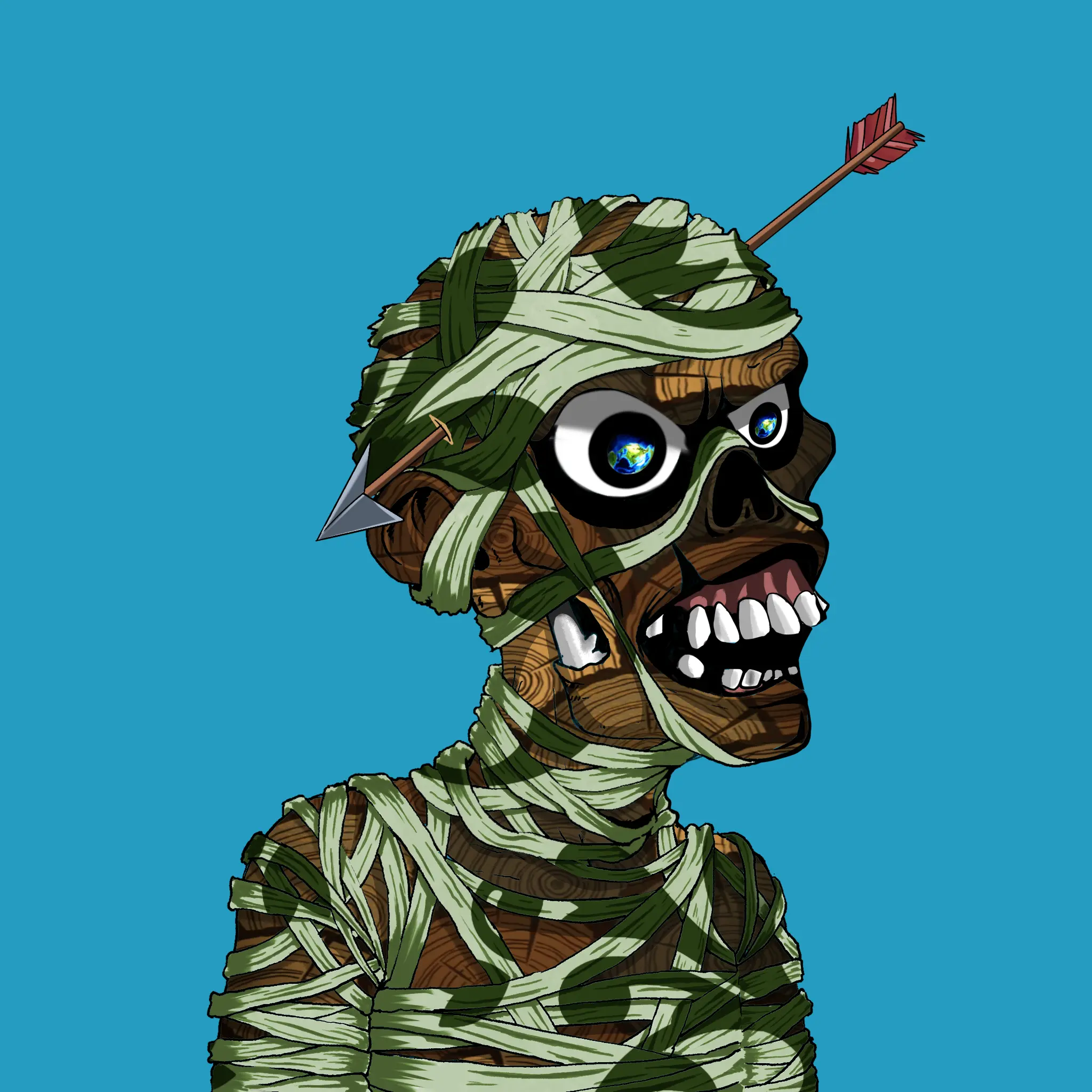 Algo Mummy #998 NFT on Algorand