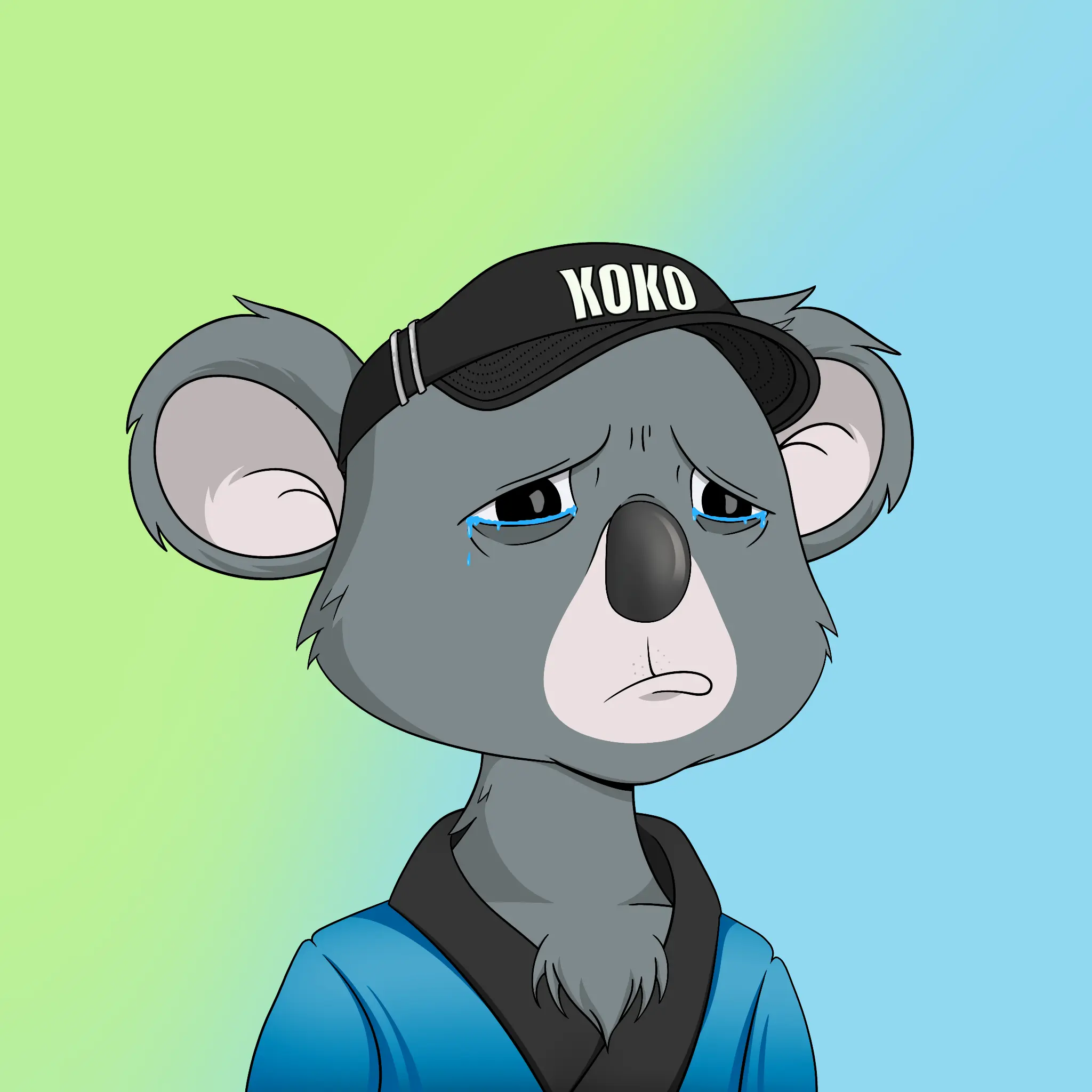 Bad Koala Society #1001 NFT on Algorand