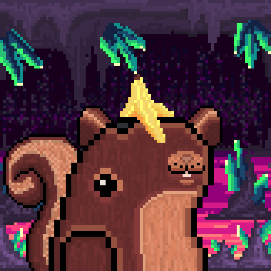 ToxicTinies #625 NFT on Algorand