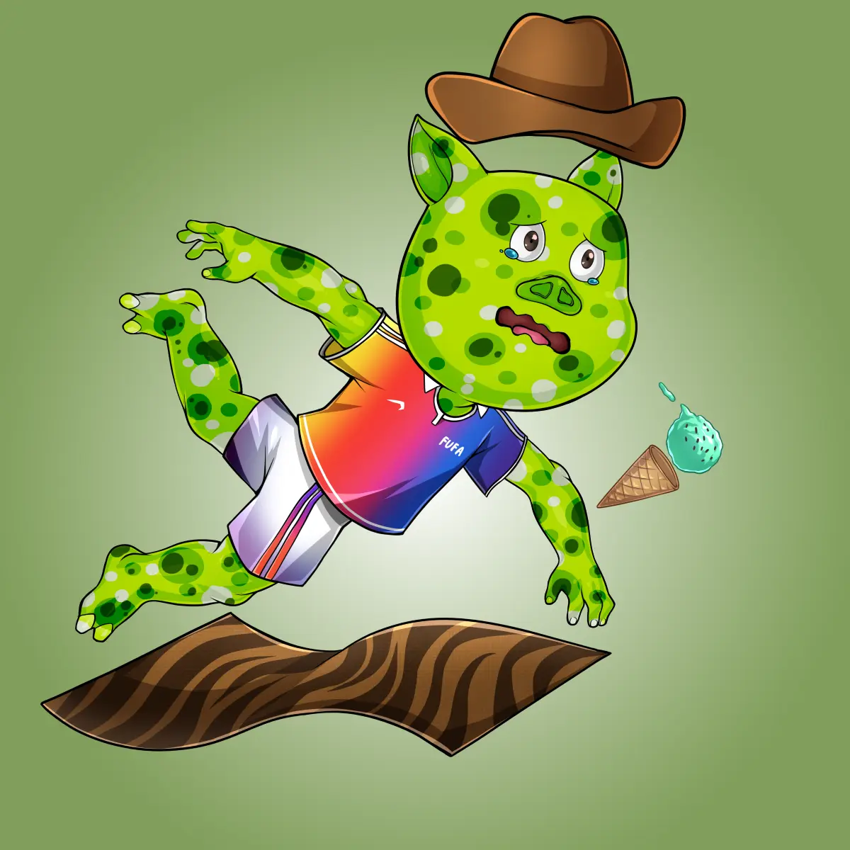 Rug Friends  #756 NFT on Algorand