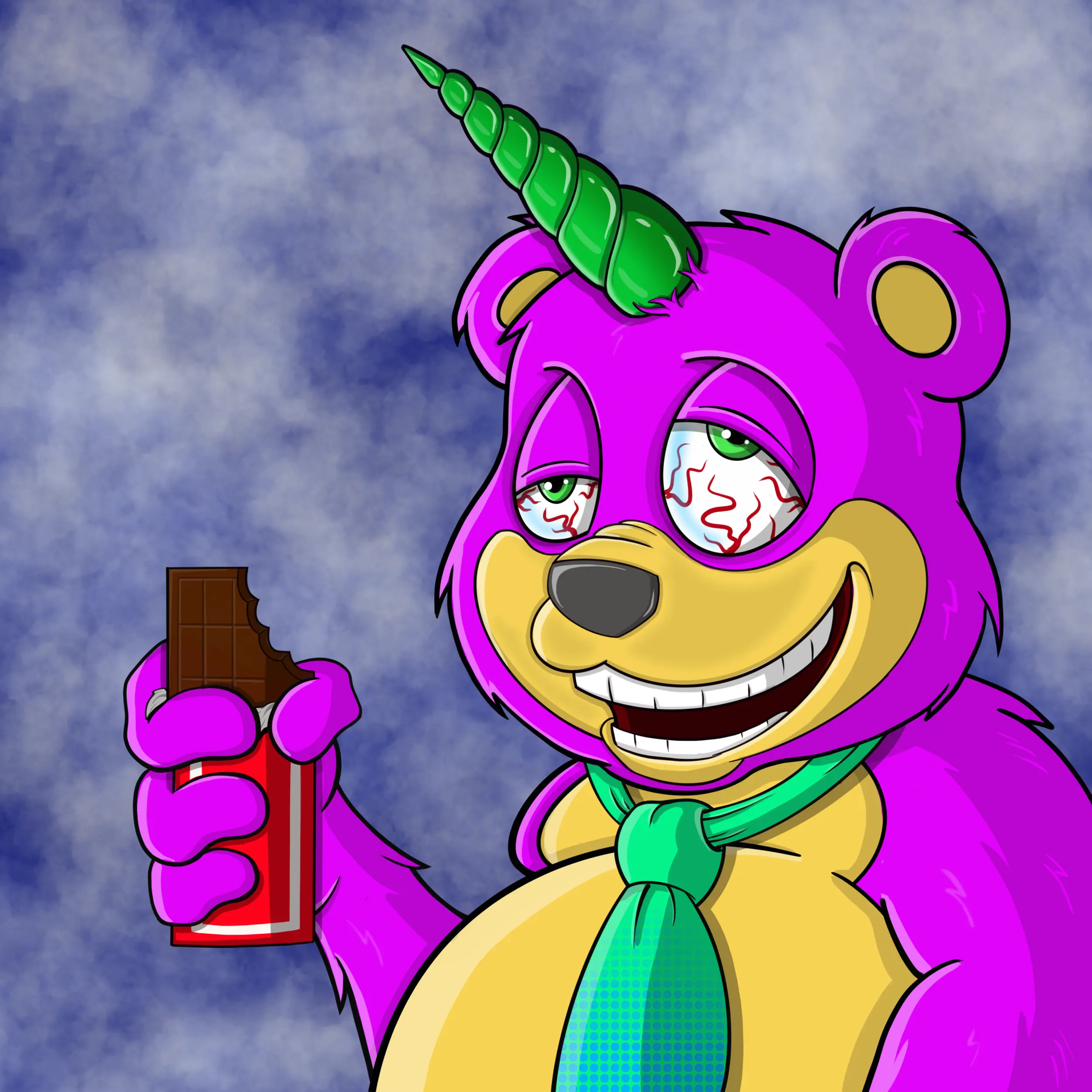 Burnin Bears #2595 NFT on Algorand