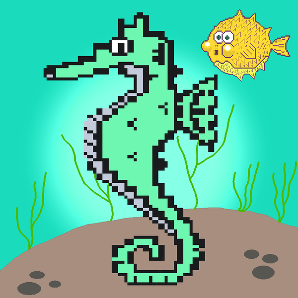 An image of Algo Seahorse #290