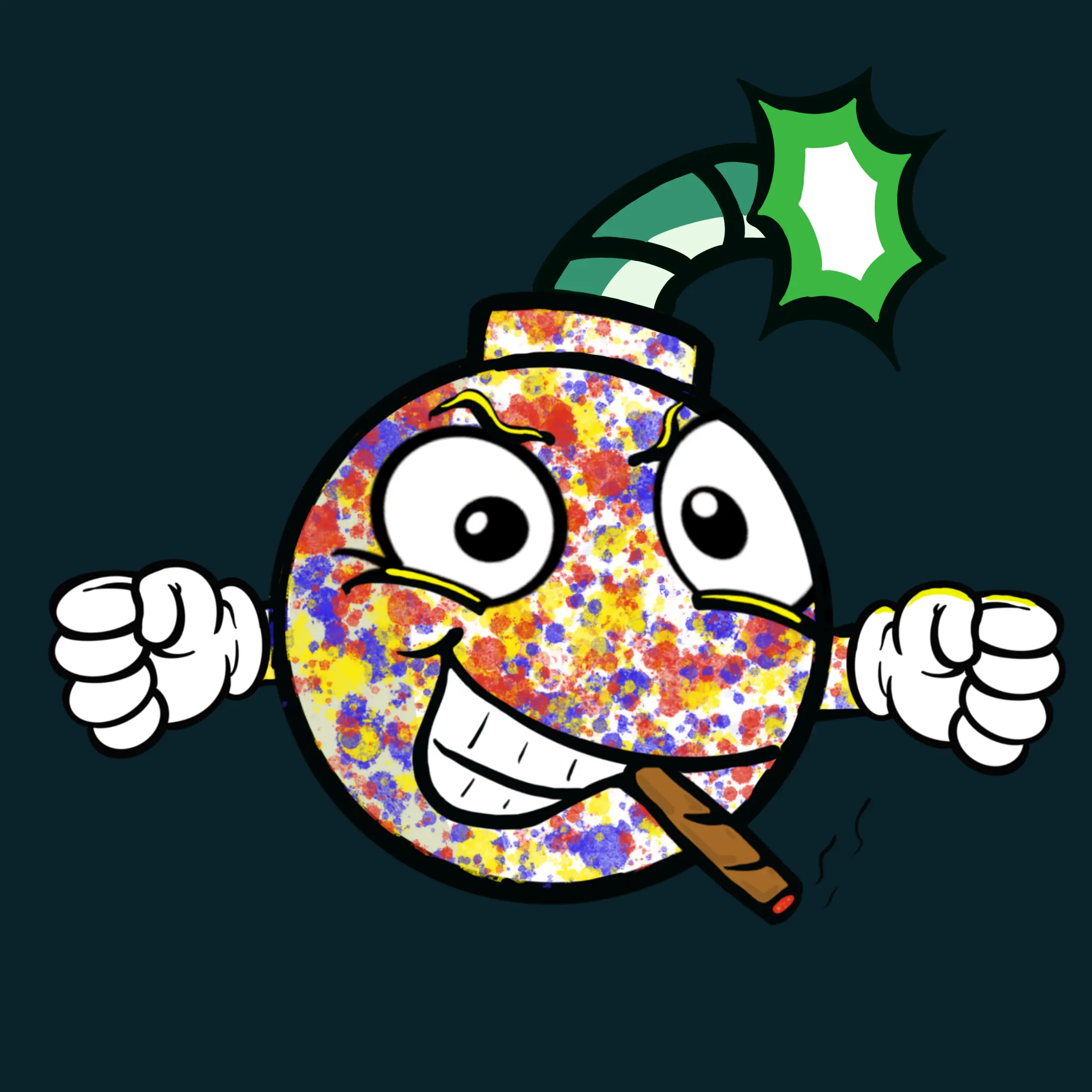 Crypto Bomber Krew #1383 NFT on Algorand