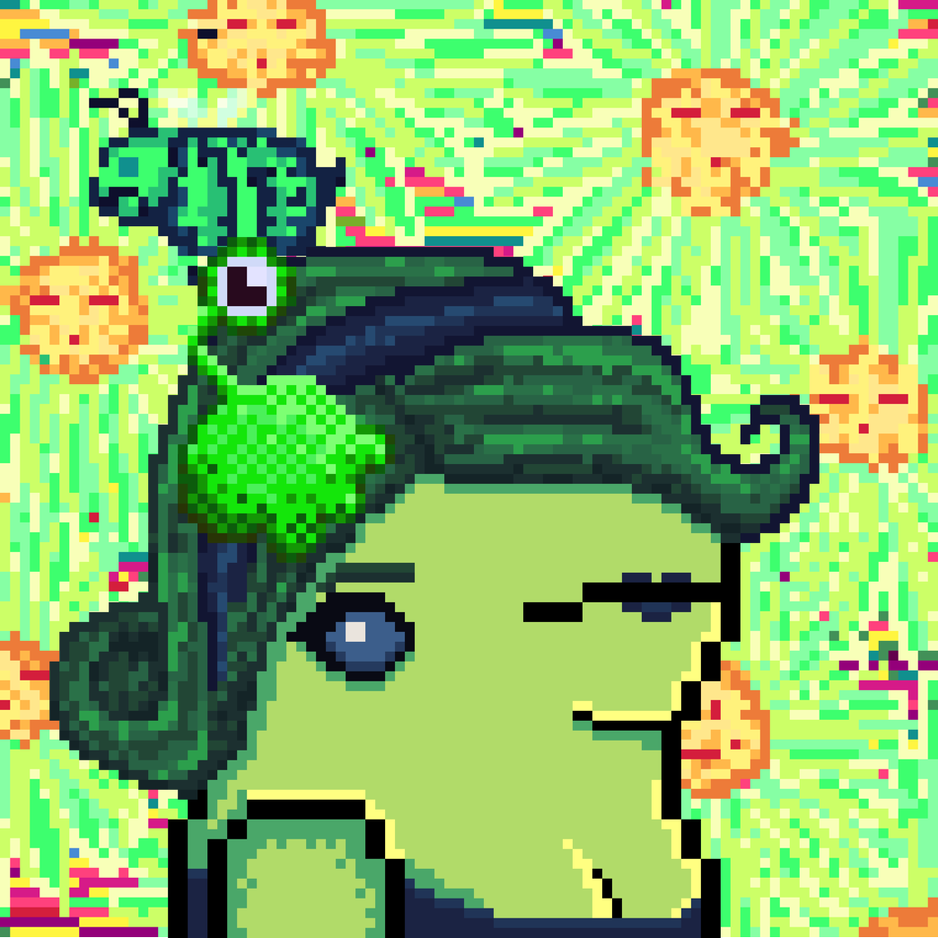 ToxicTinies #599 NFT on Algorand