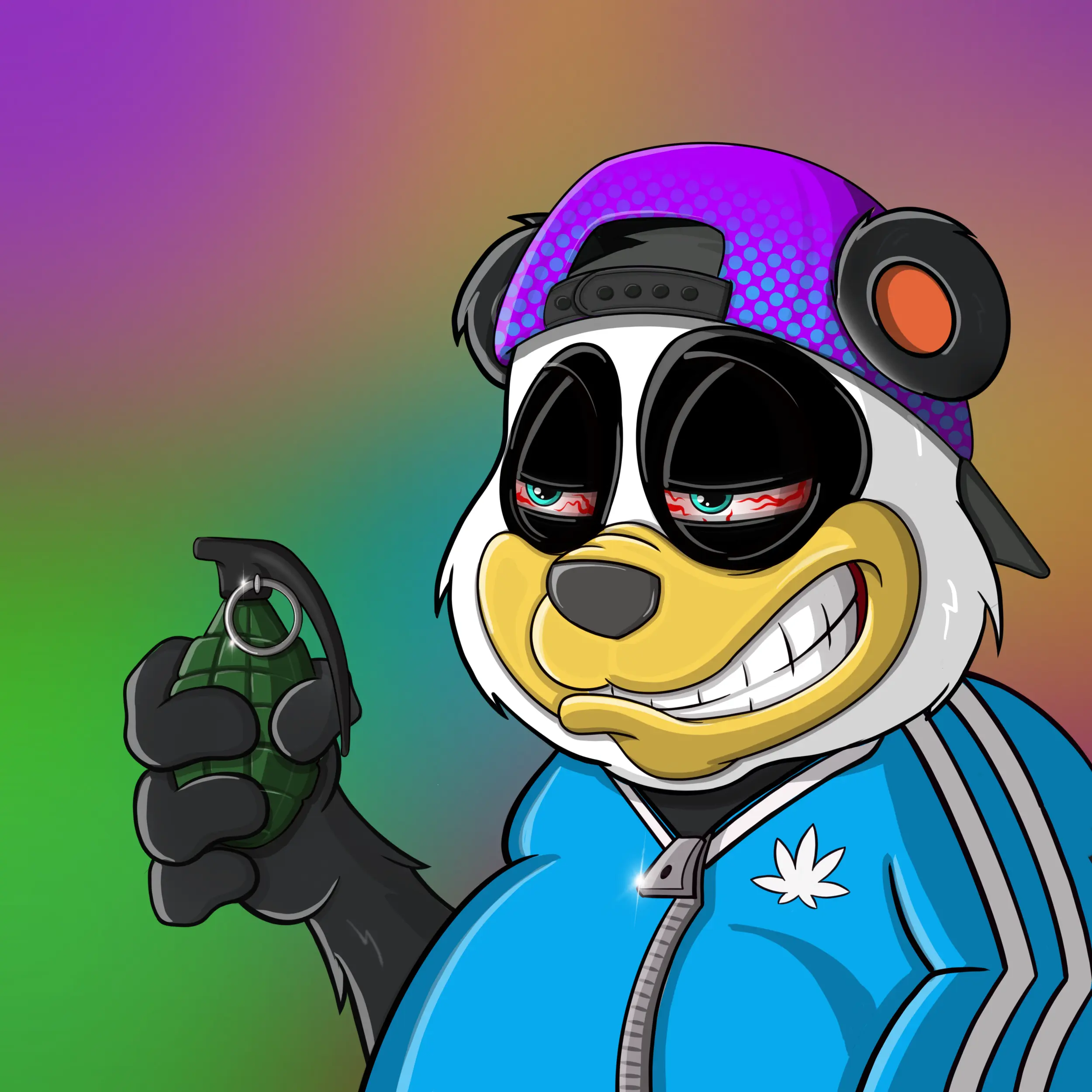 Burnin Bears #362 NFT on Algorand