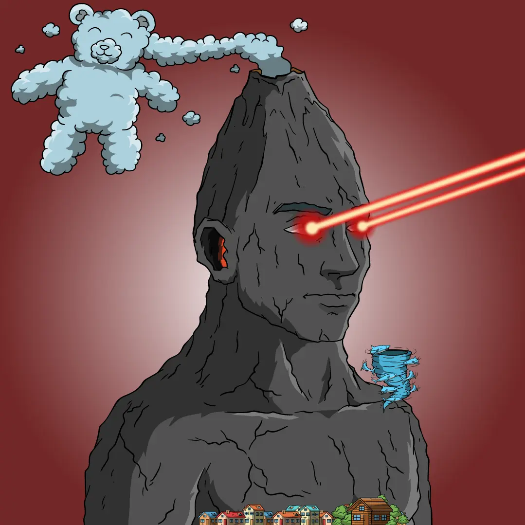 Volcano Boyz #781 NFT on Algorand