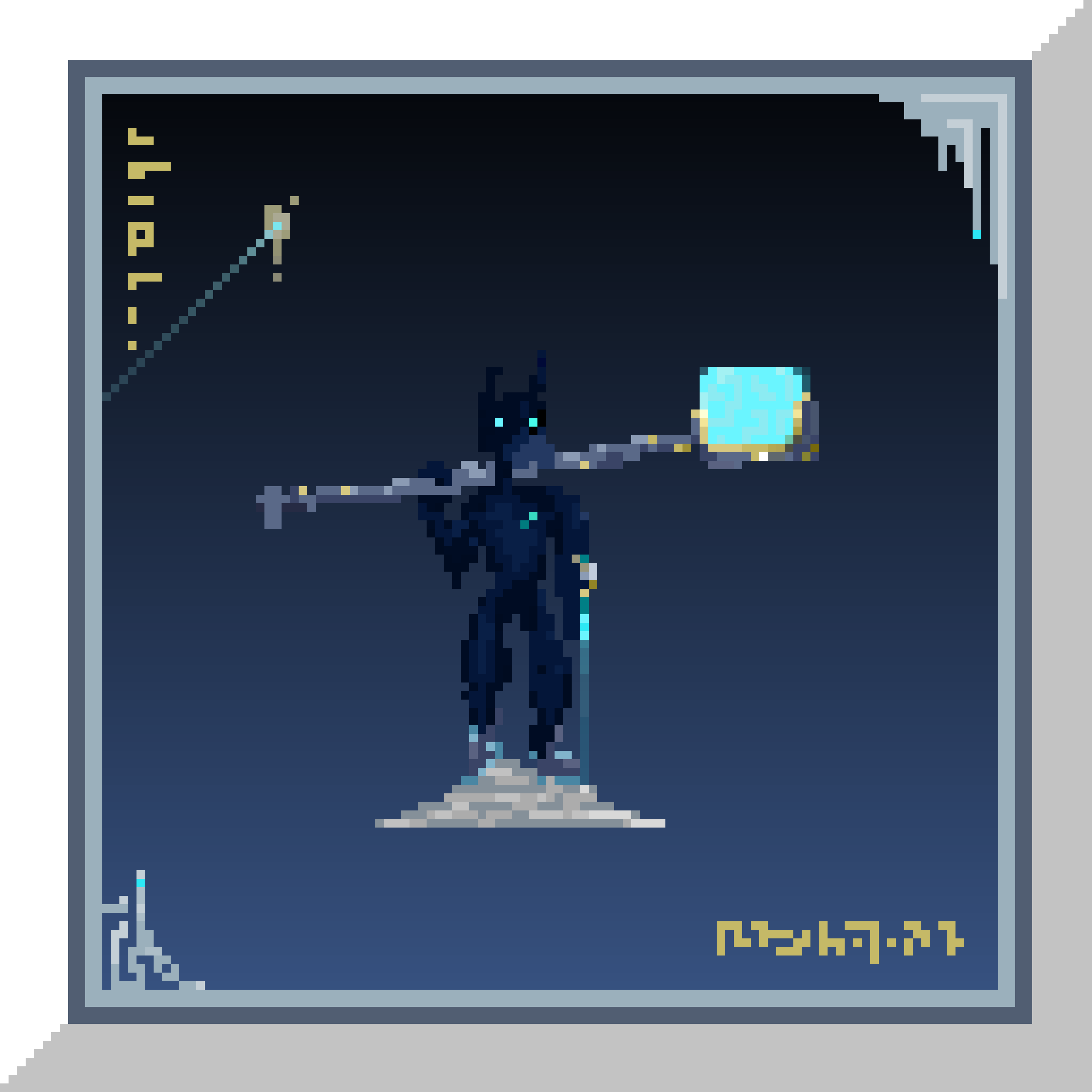 Knight of Algorand #648 NFT on Algorand