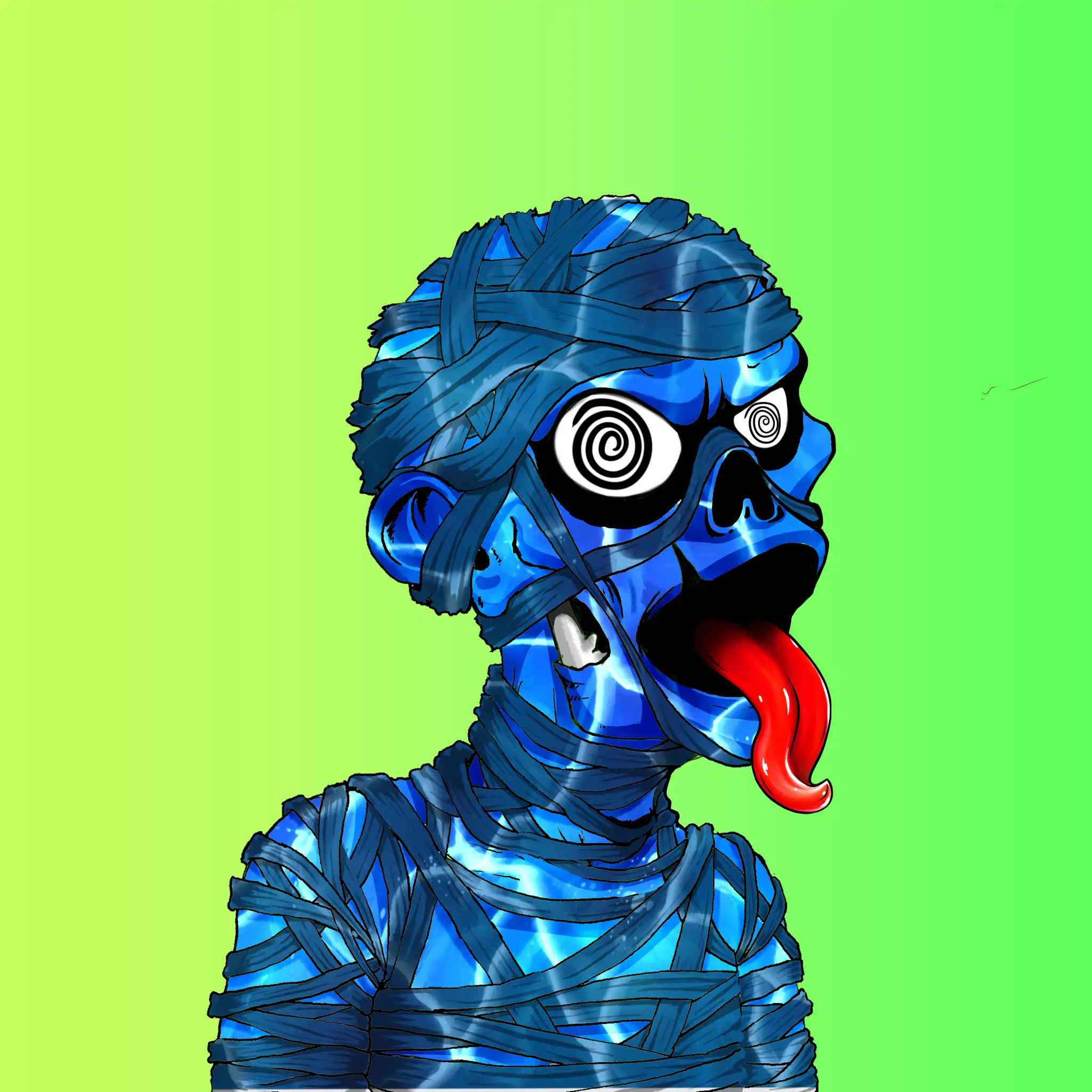 Algo Mummy #1896 NFT on Algorand