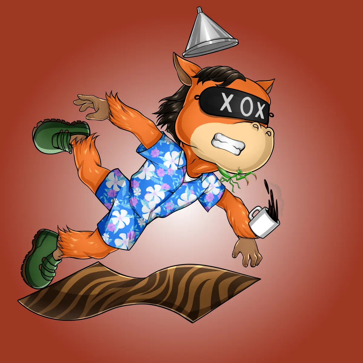 Rug Friends  #4789 NFT on Algorand