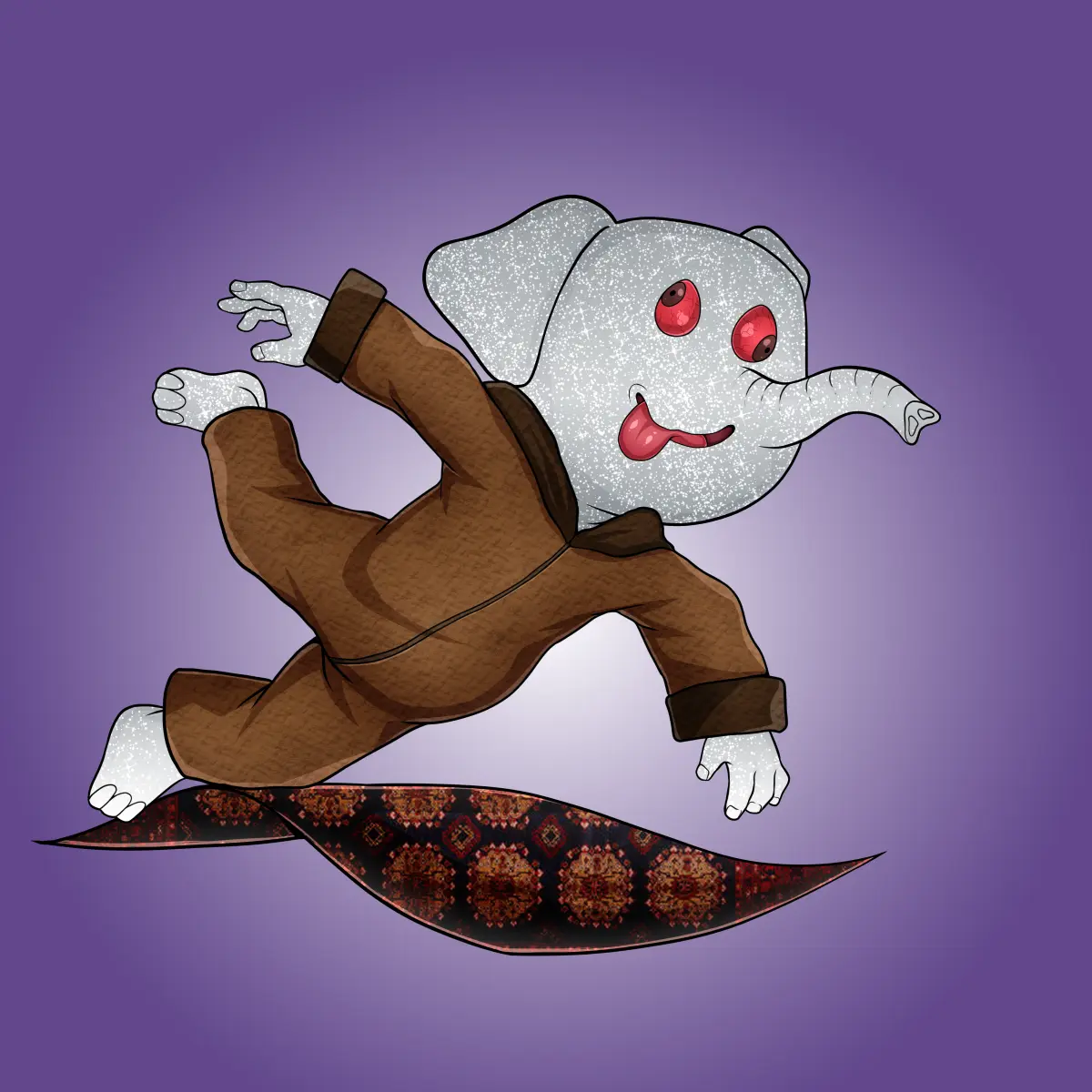 Rug Friends  #4150 NFT on Algorand