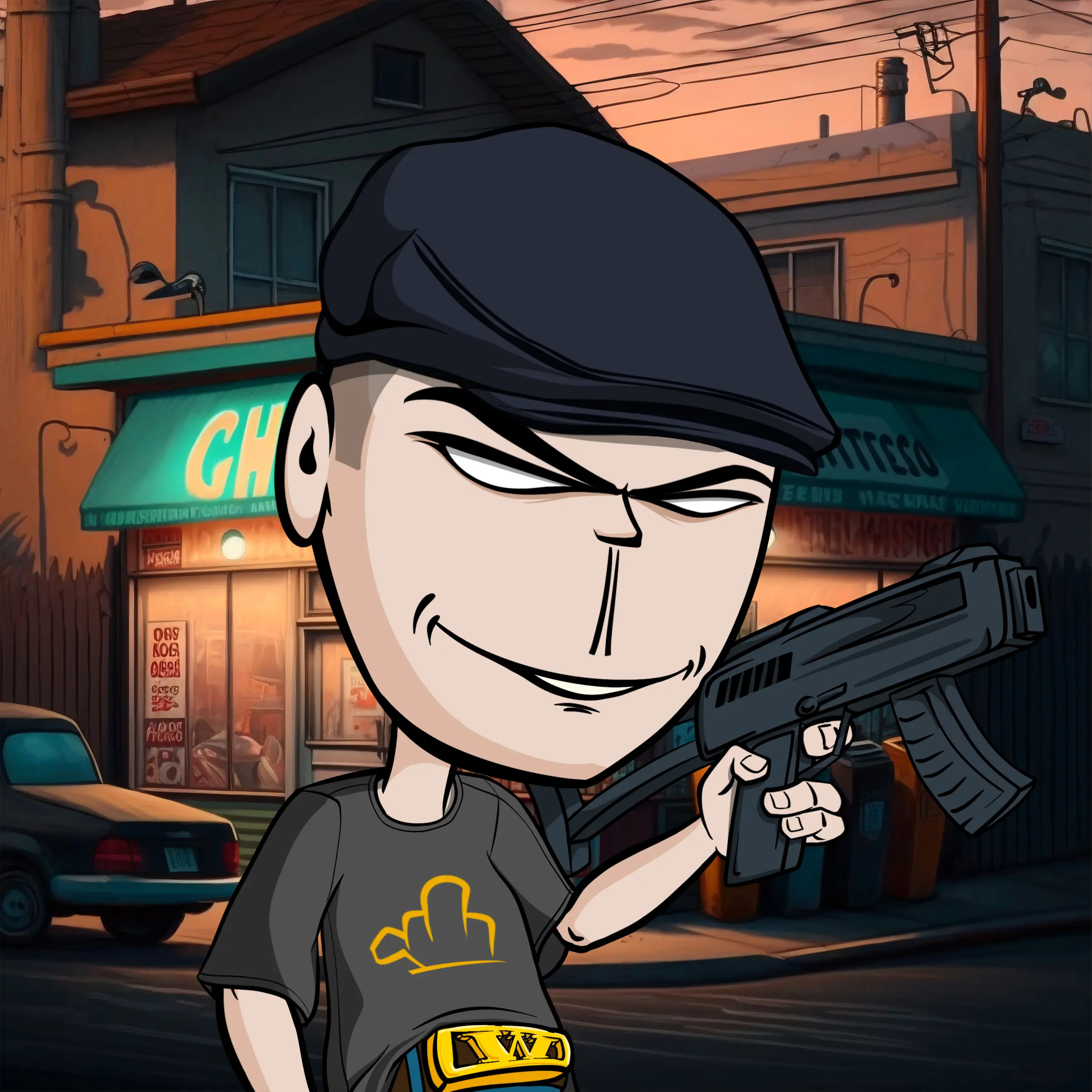 CoolCockGangs #781 NFT on Algorand