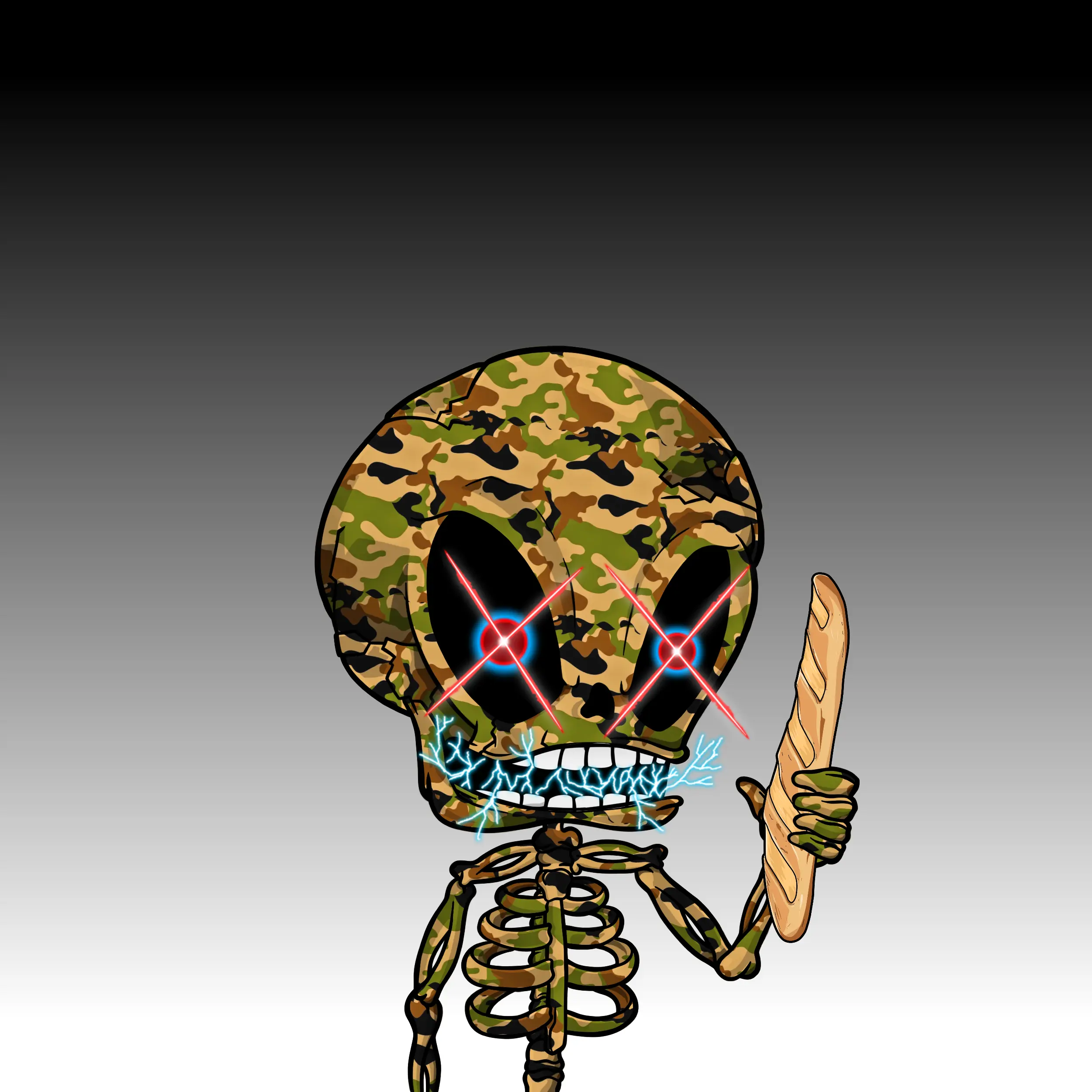 BoneBuddies #992 NFT on Algorand