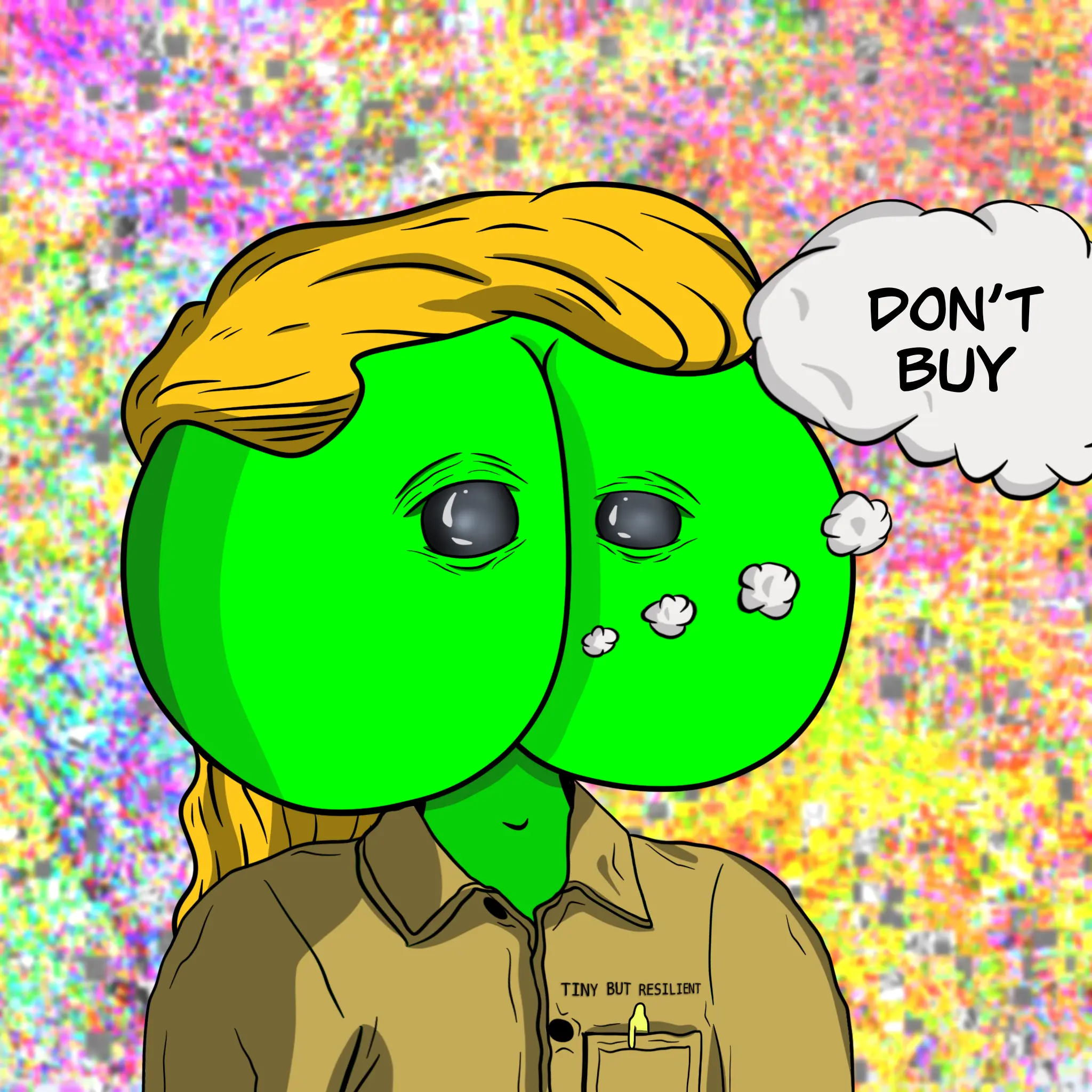 ButtHeads #1476 NFT on Algorand