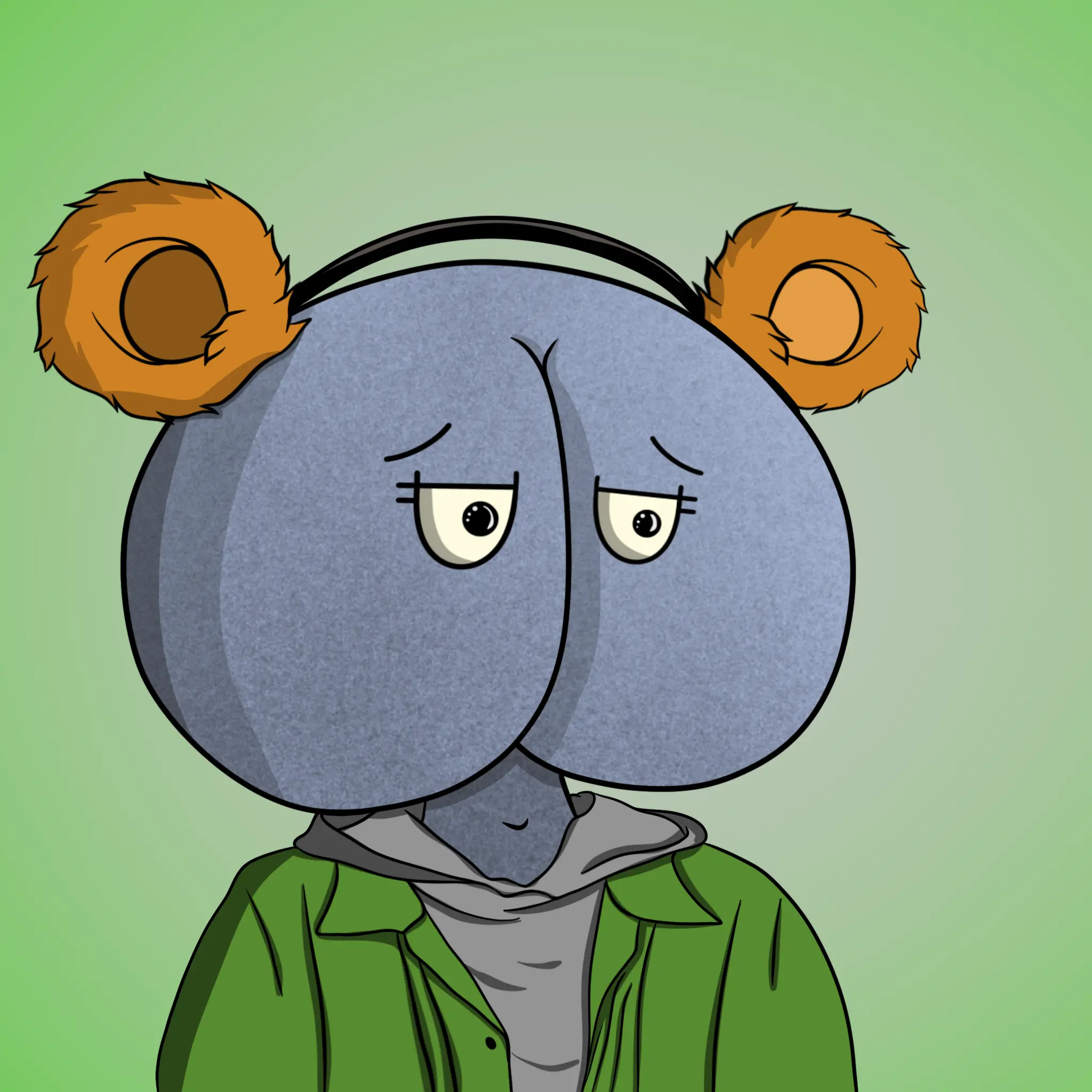 ButtHeads #2583 NFT on Algorand