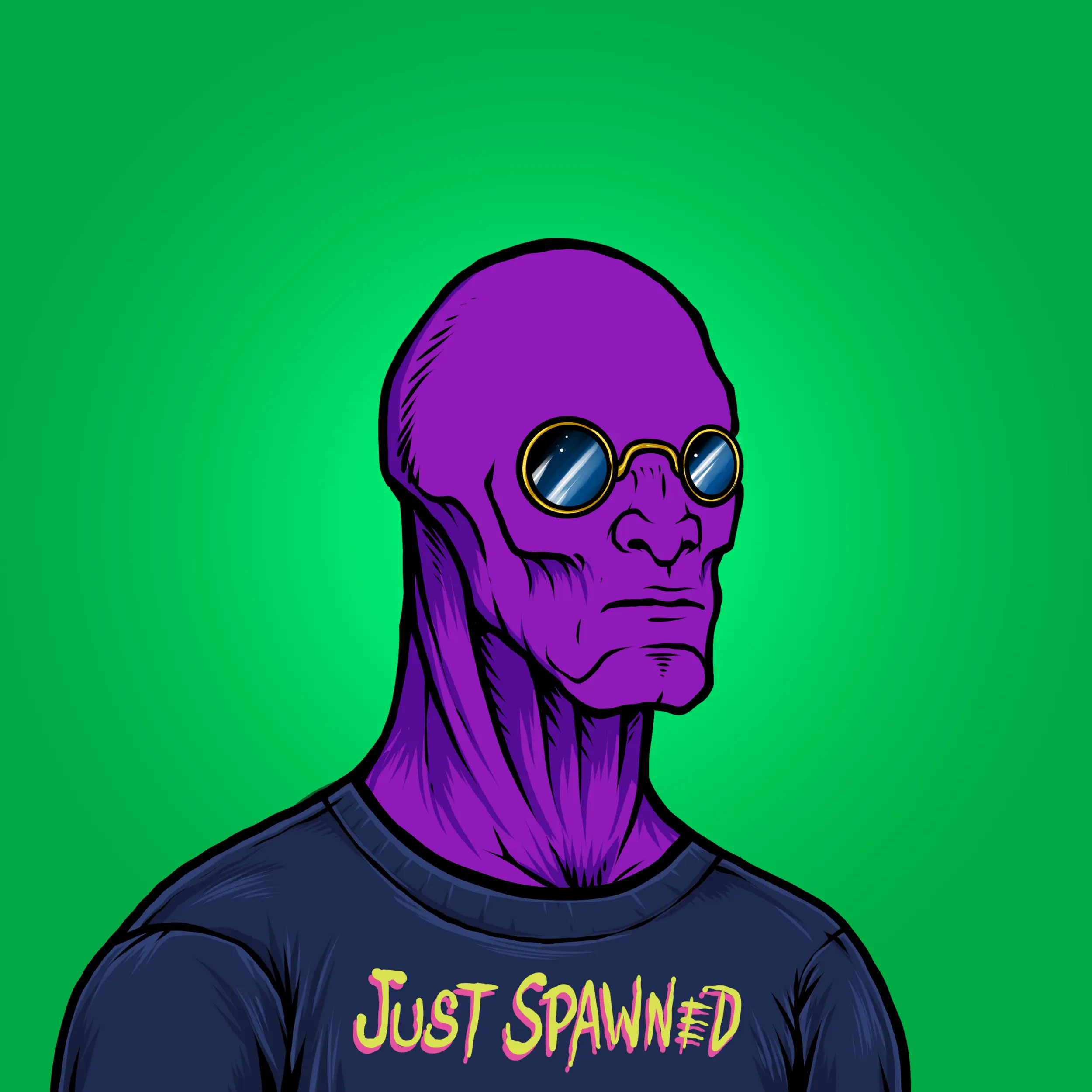 Spawnlings #764 NFT on Algorand