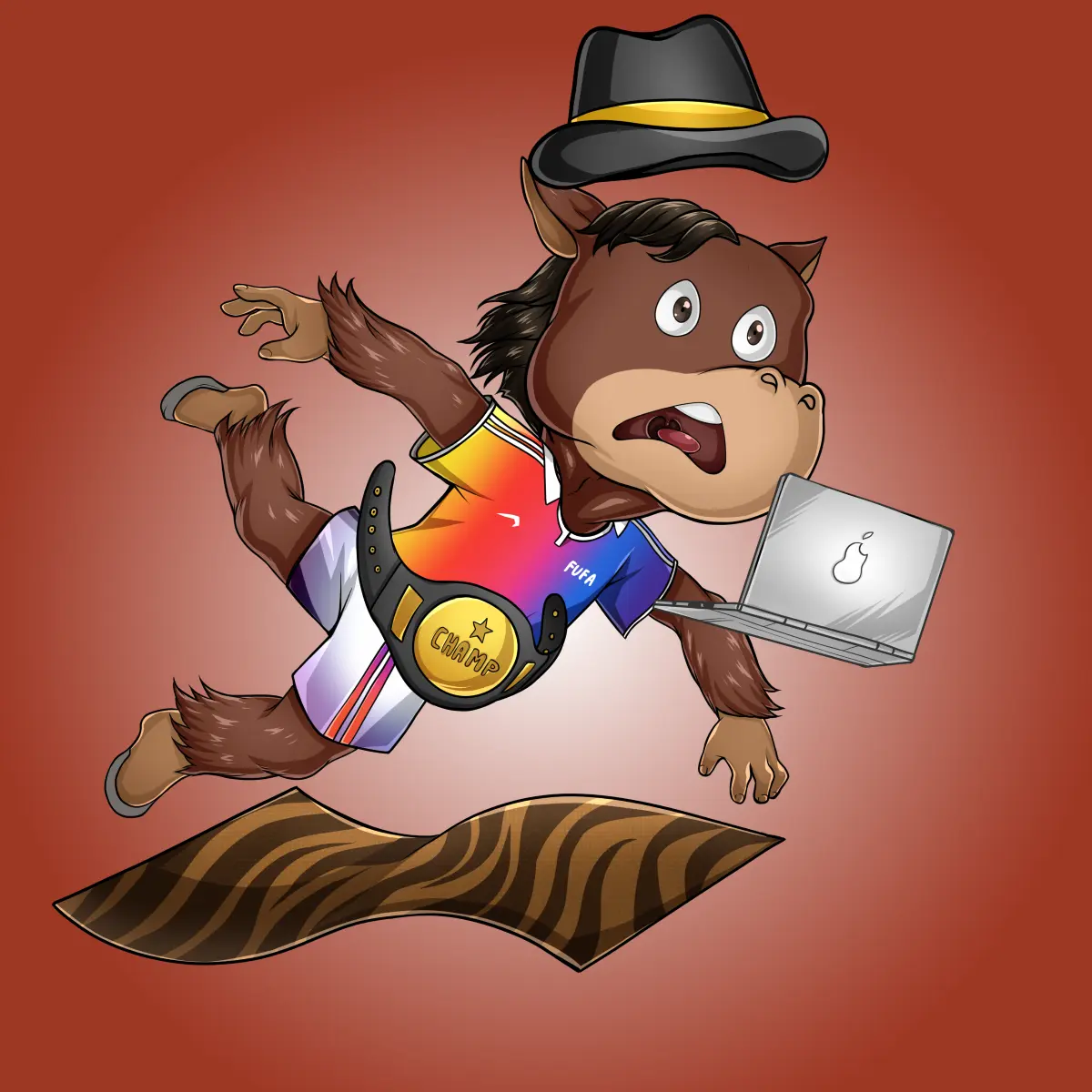 Rug Friends  #4594 NFT on Algorand