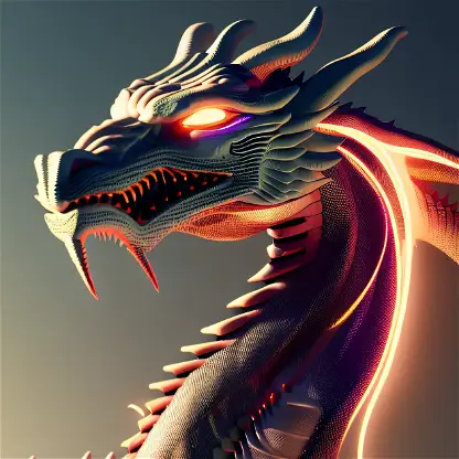 DragonFi Thunder Dragons #16