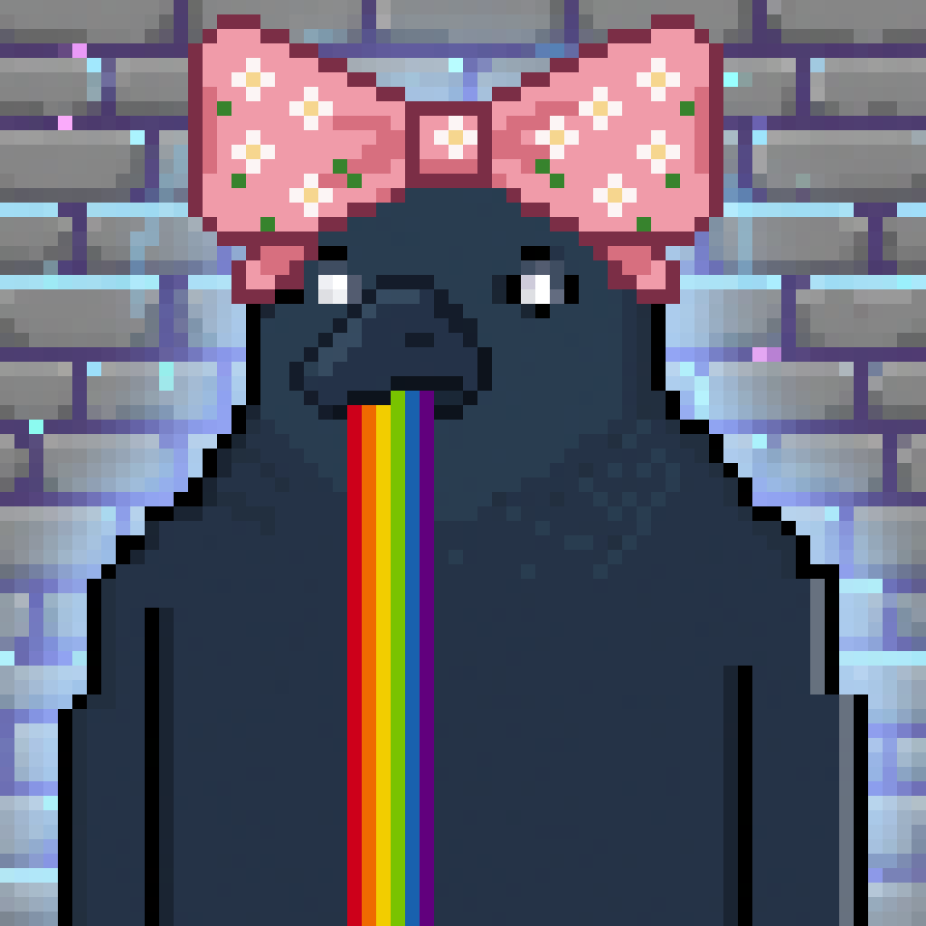 Corvid #0083 NFT on Algorand