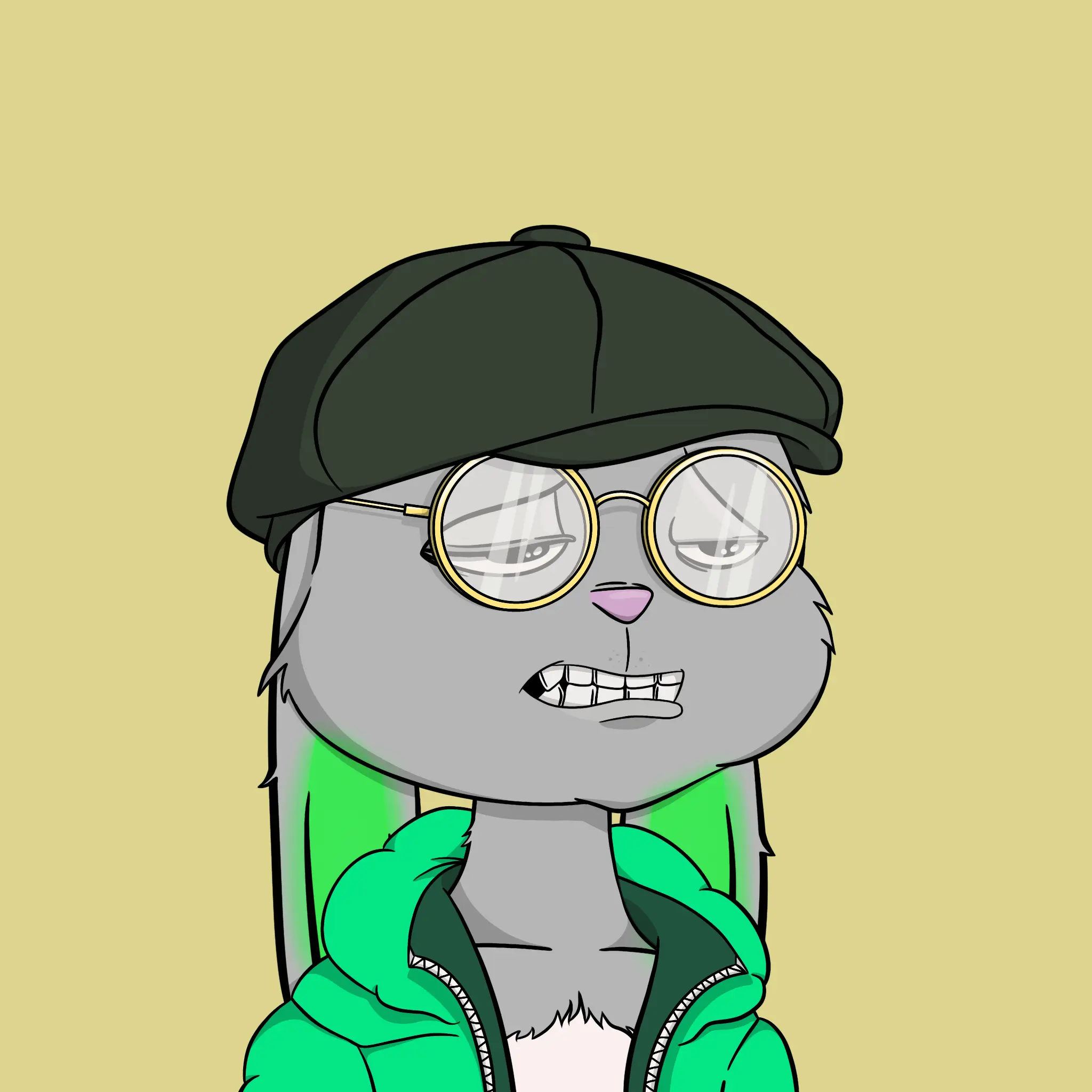 Bad Bunny Society #3294 NFT on Algorand
